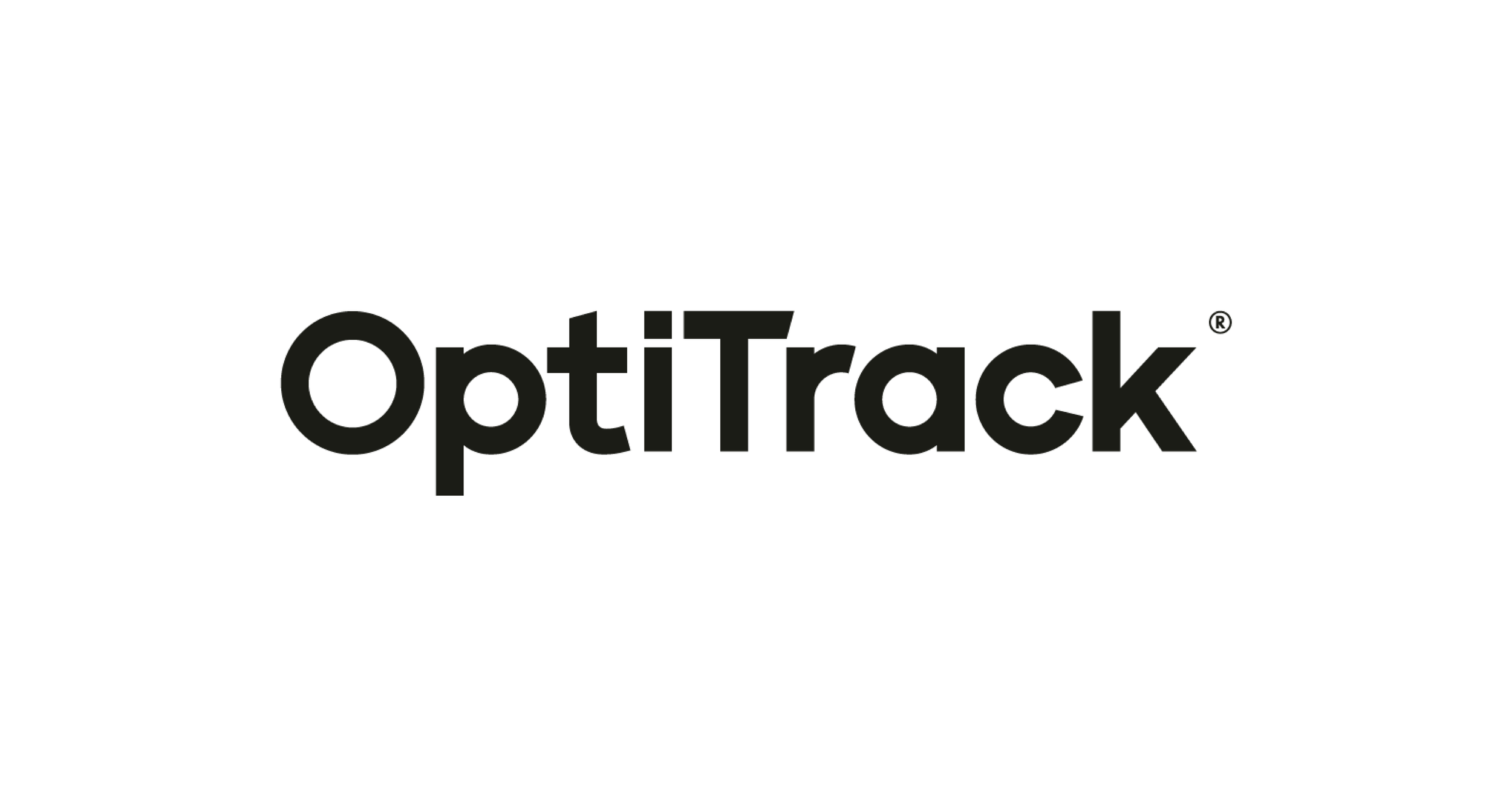 OptiTrack logo in black text on a white background.
