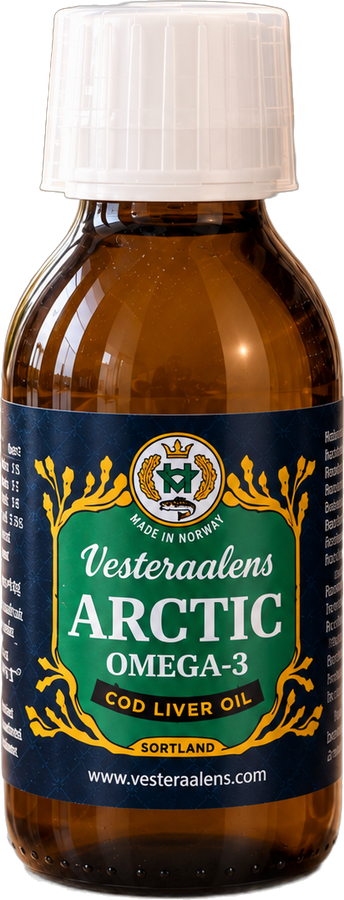 Vesteraalens ARCTIC Omega-3, 150 ml flaske