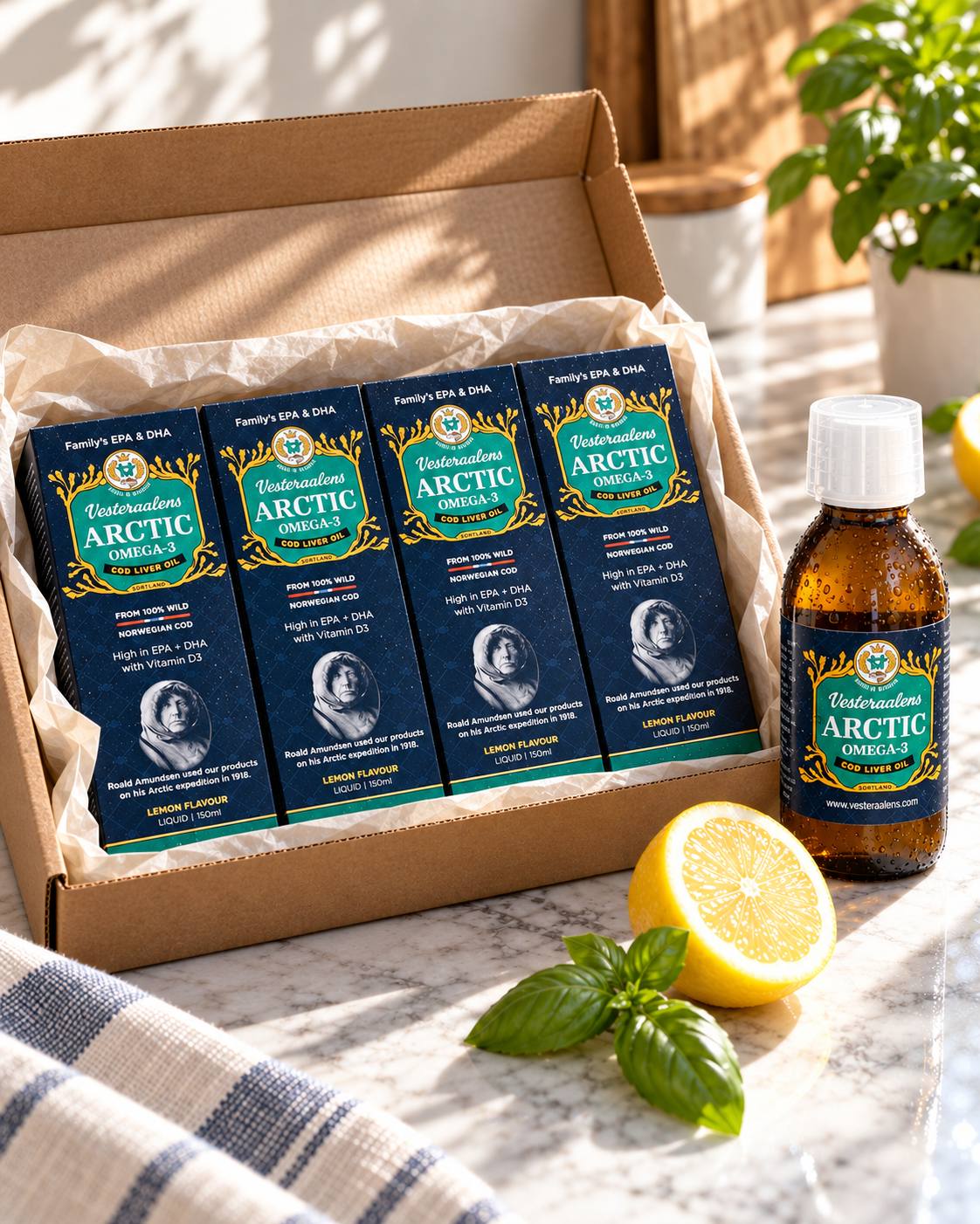 ARCTIC Omega-3 – Abonnement