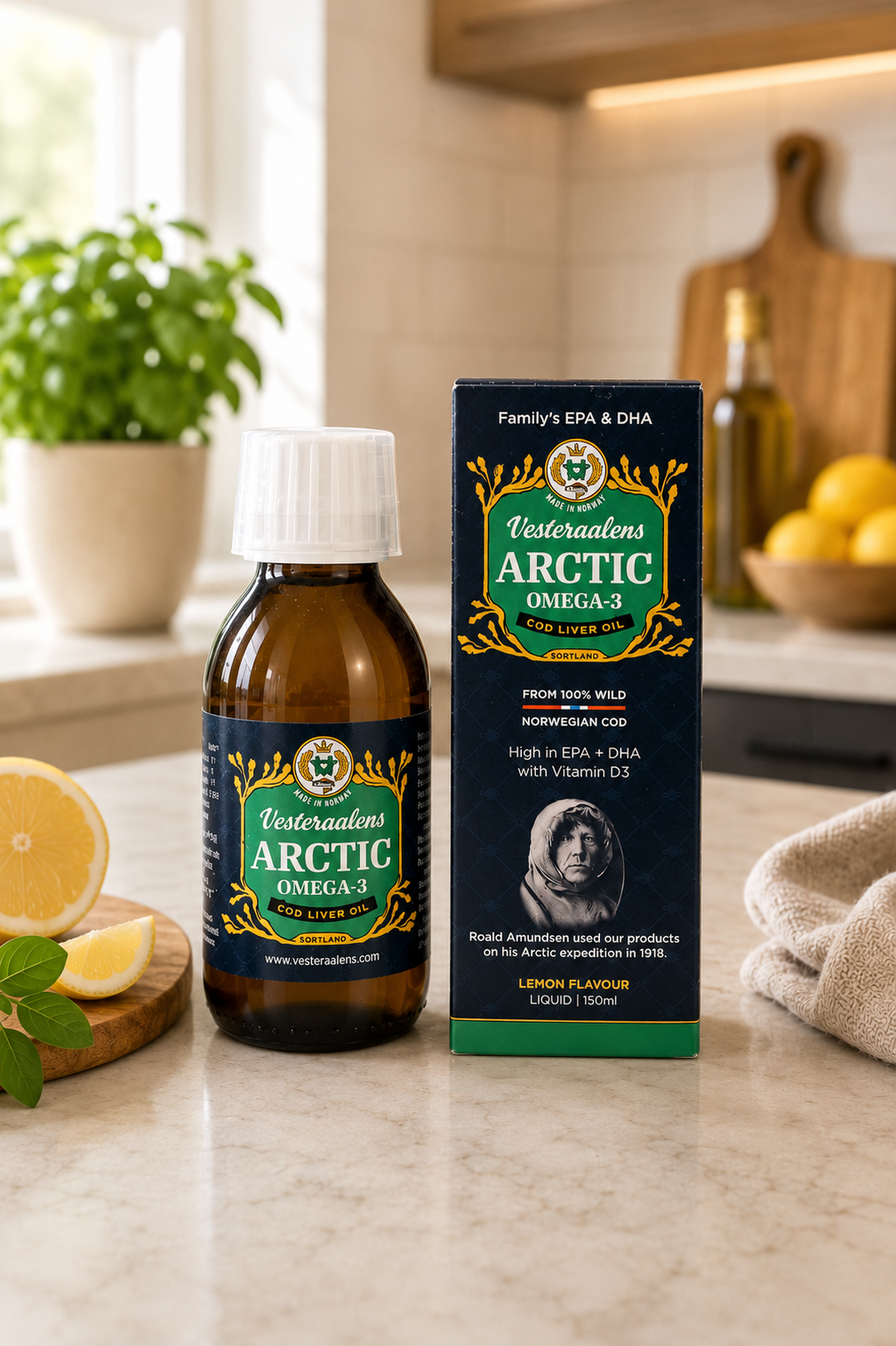 Vesteraalens ARCTIC Omega-3