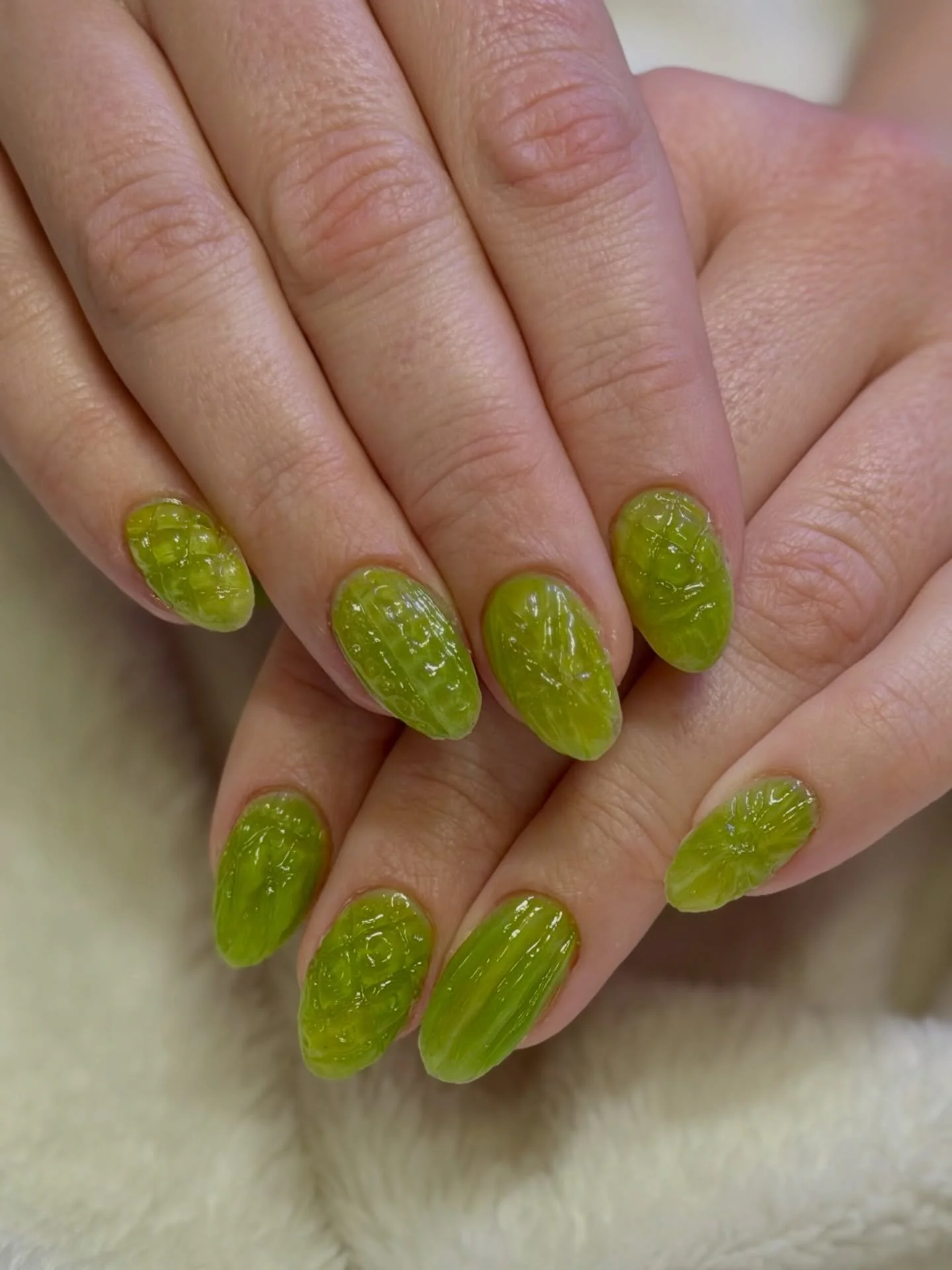 uranium glass because yk we gotta keep it a lil weird and off putting ✨🤪🦠🧪