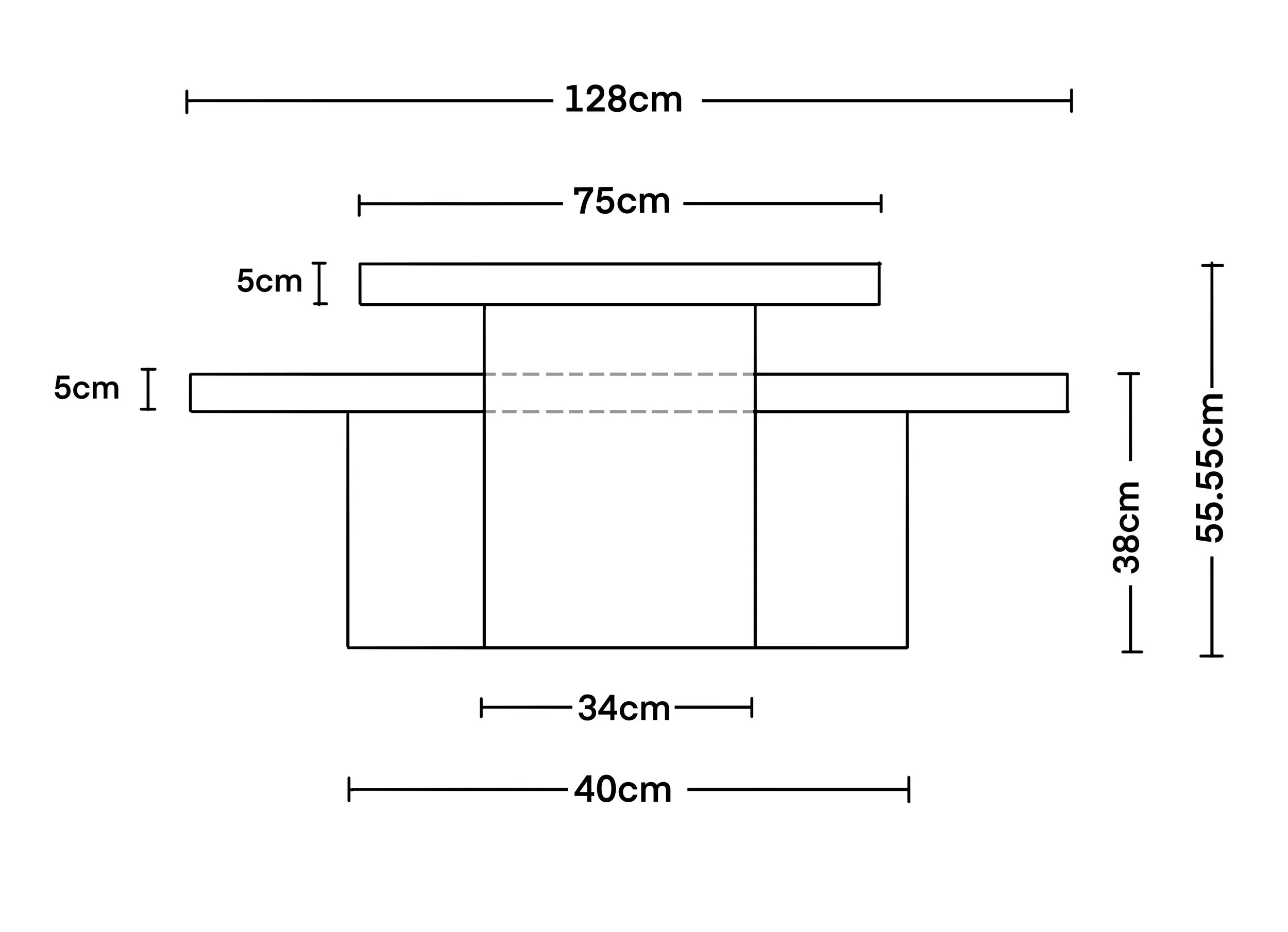 Orthographic View: Side