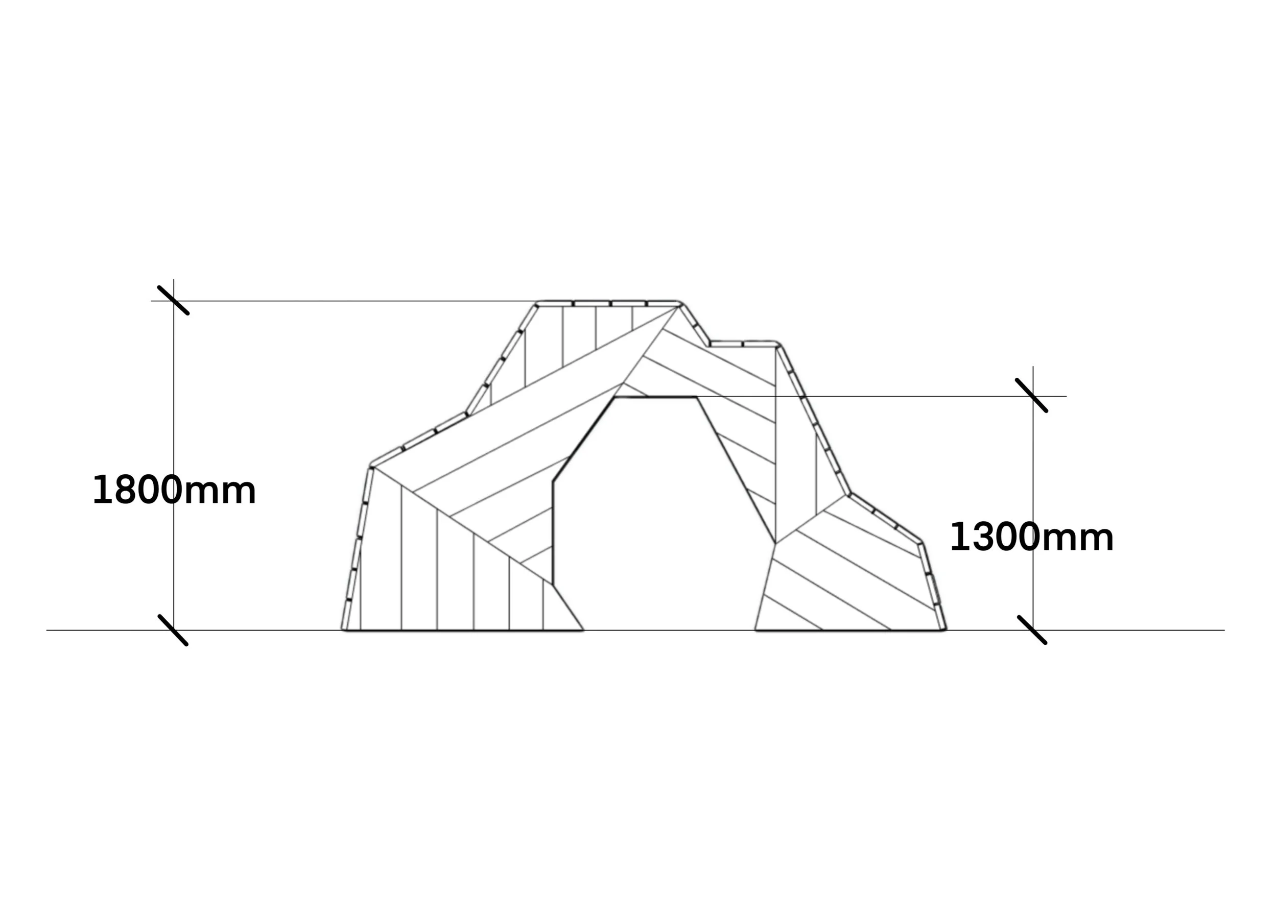Orthographic View: Front