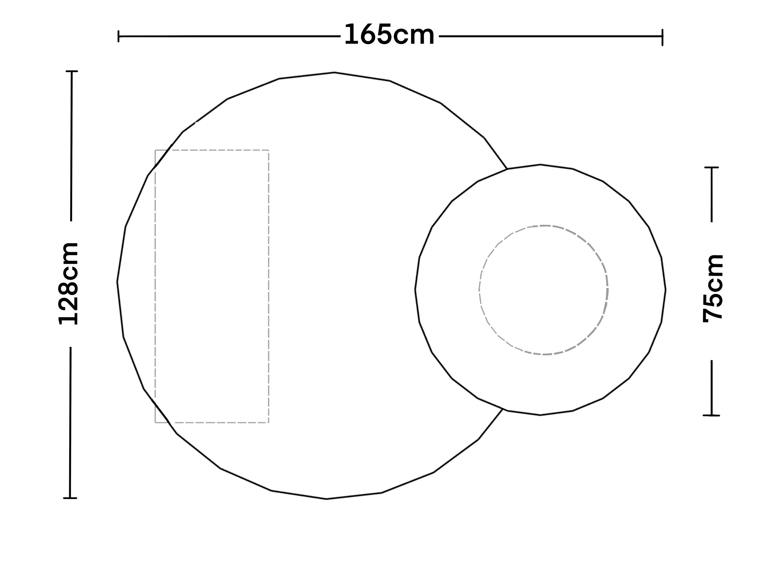 Orthographic View: Top