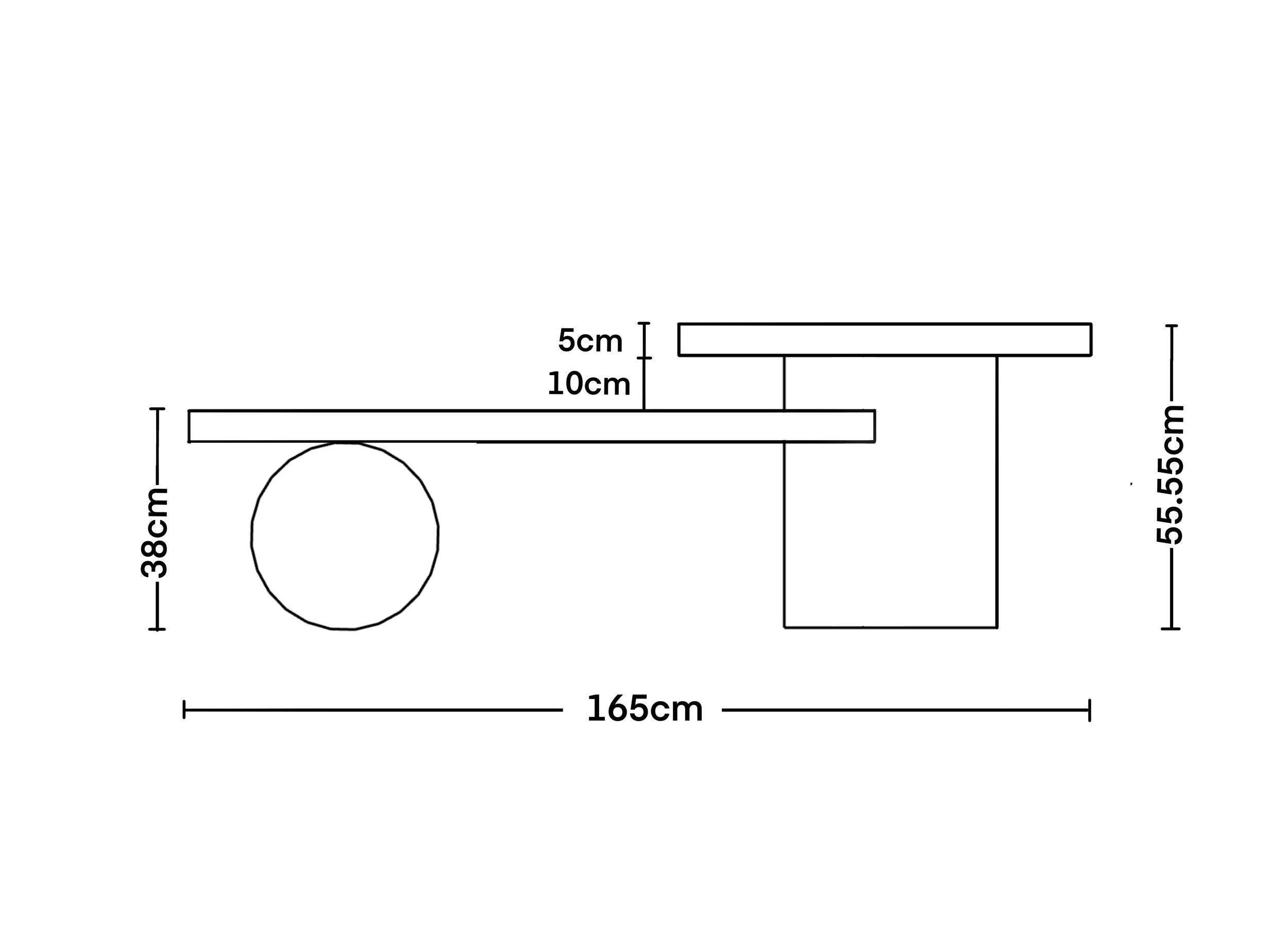 Orthographic View: Front
