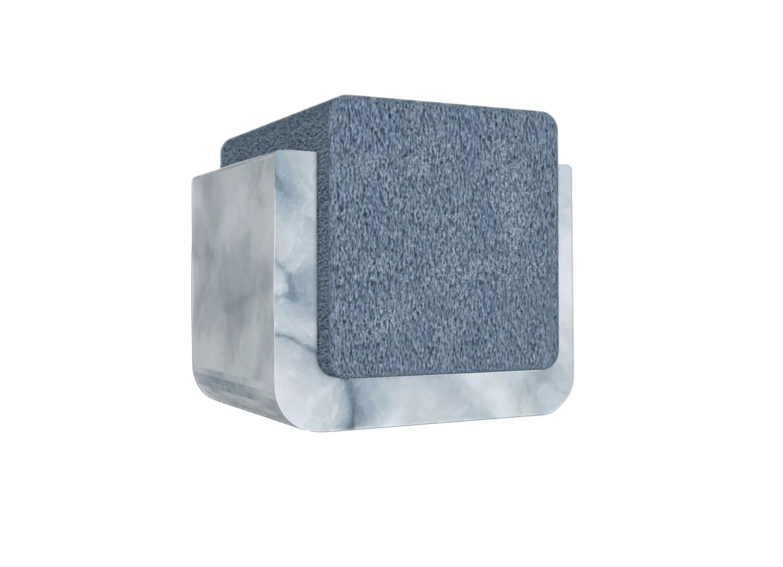 Final Render: Slate Blue Onyx