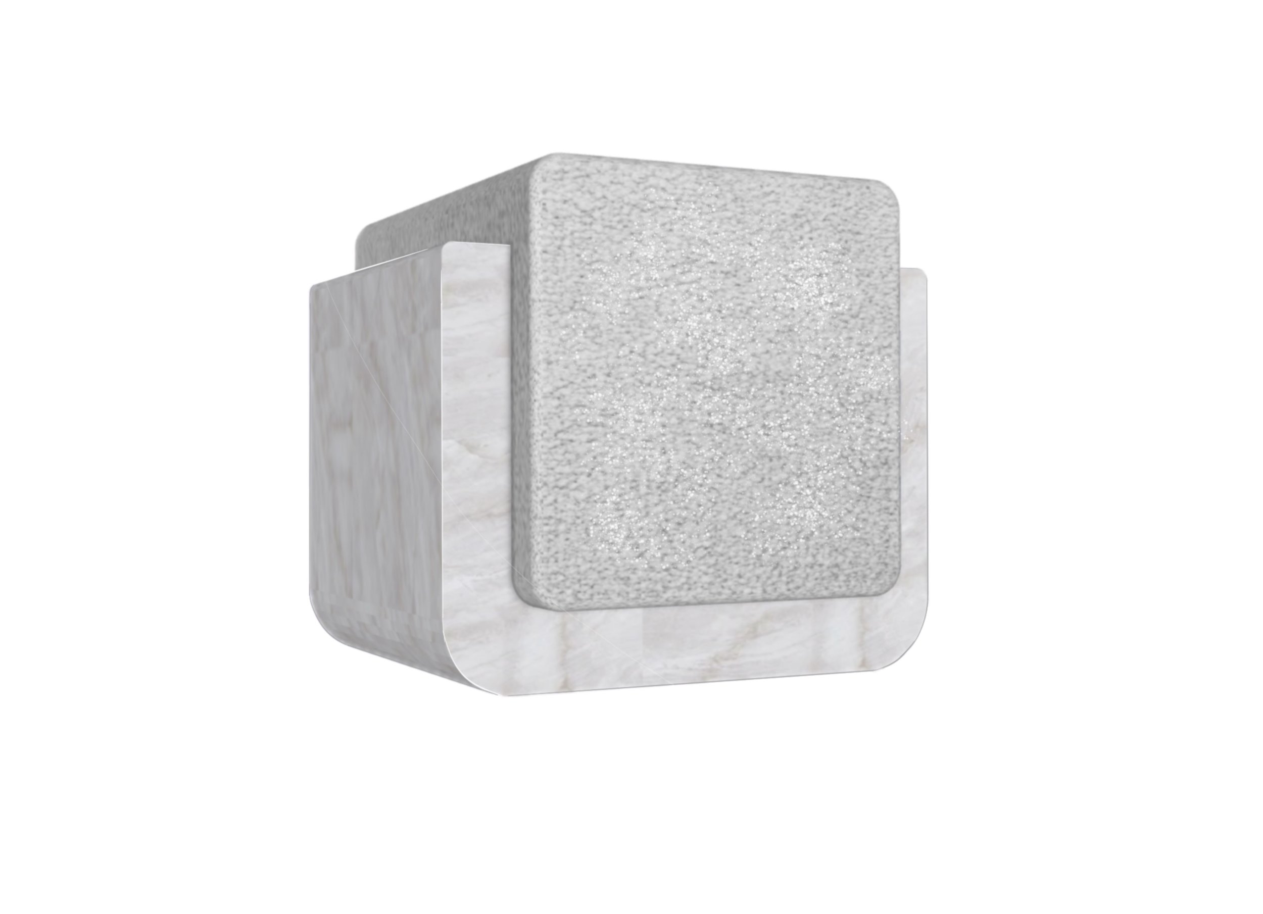 Final Render: Fog Grey Onyx