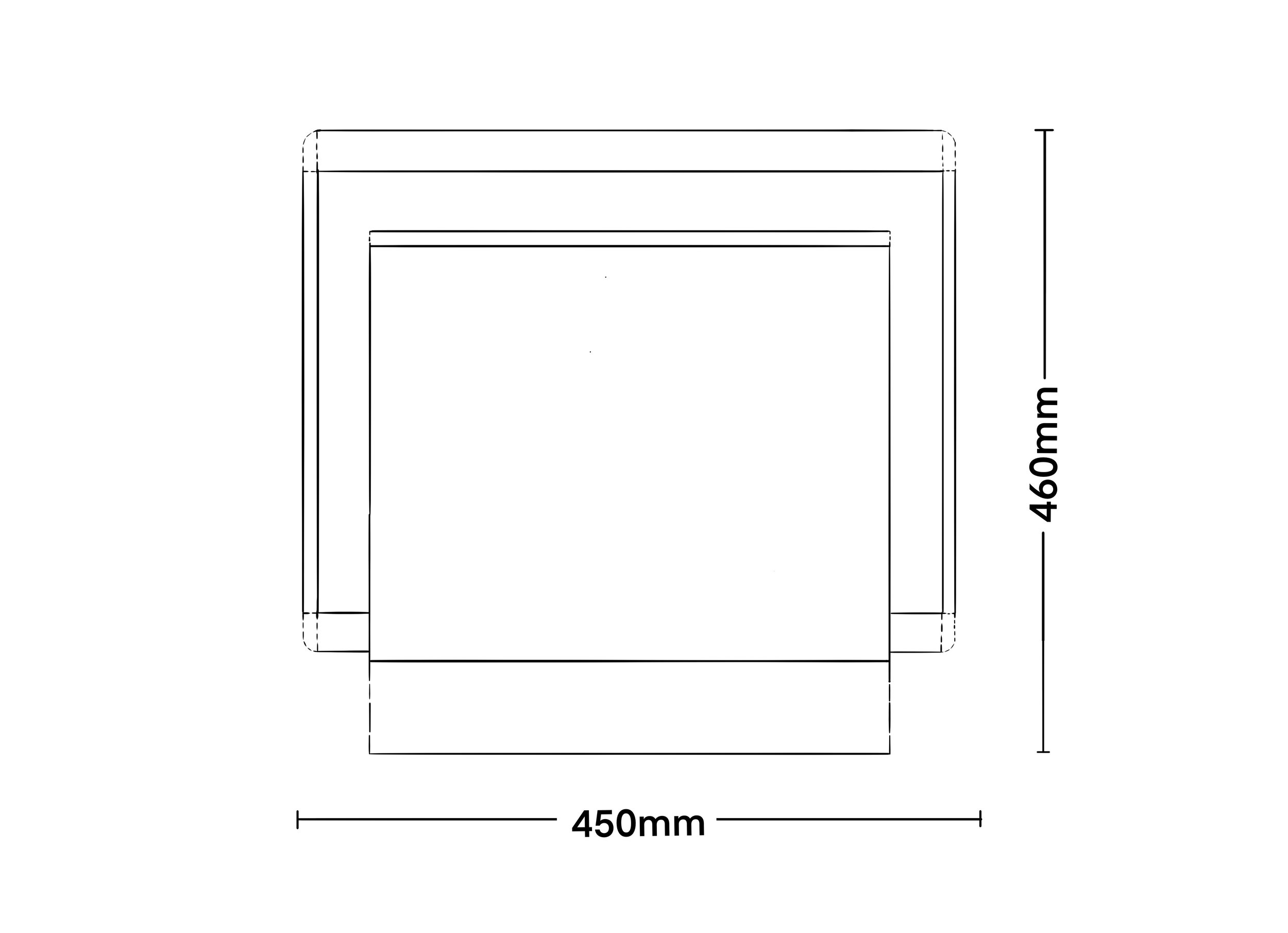 Orthographic View: Side