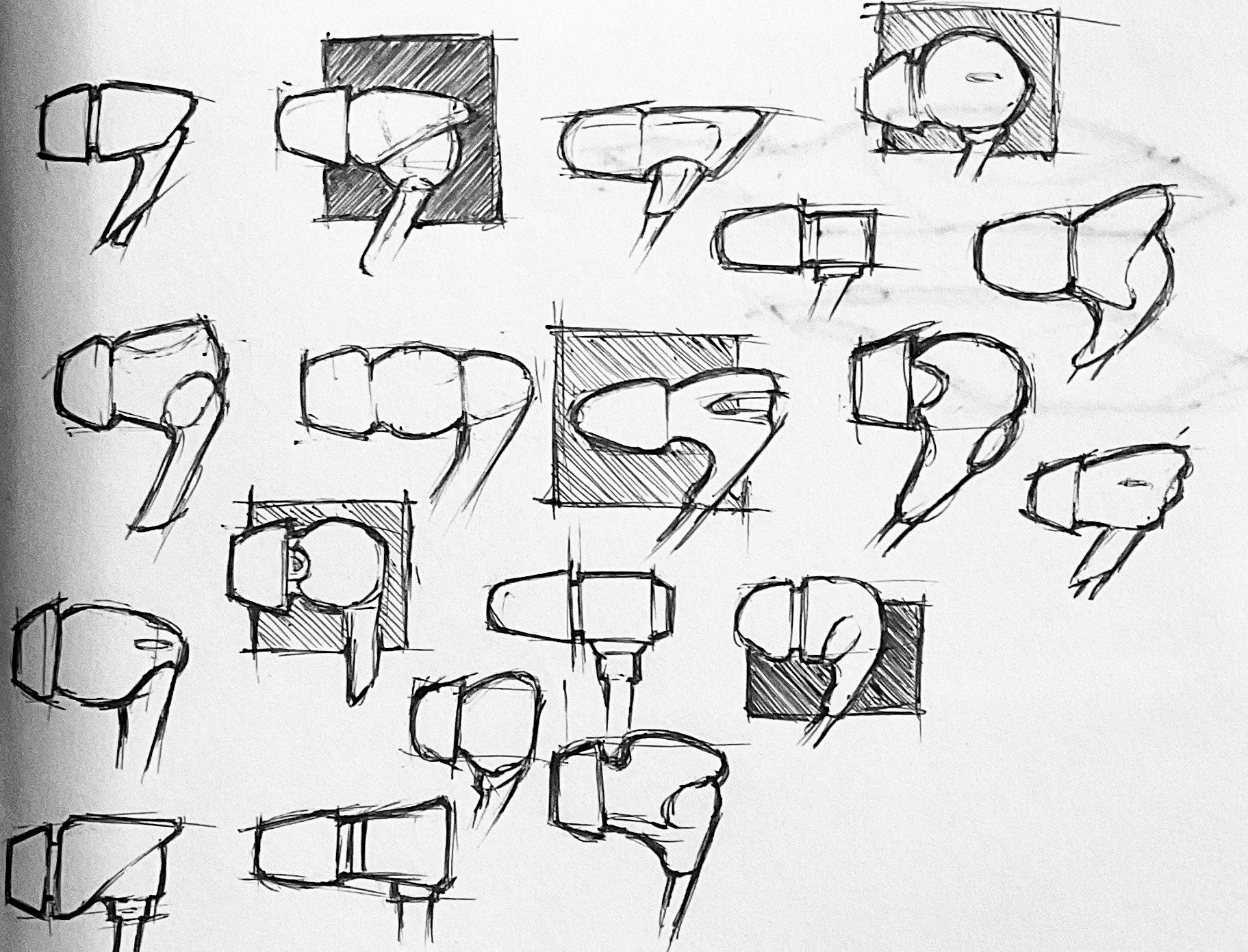 Traditional Sketch | Pen & Paper