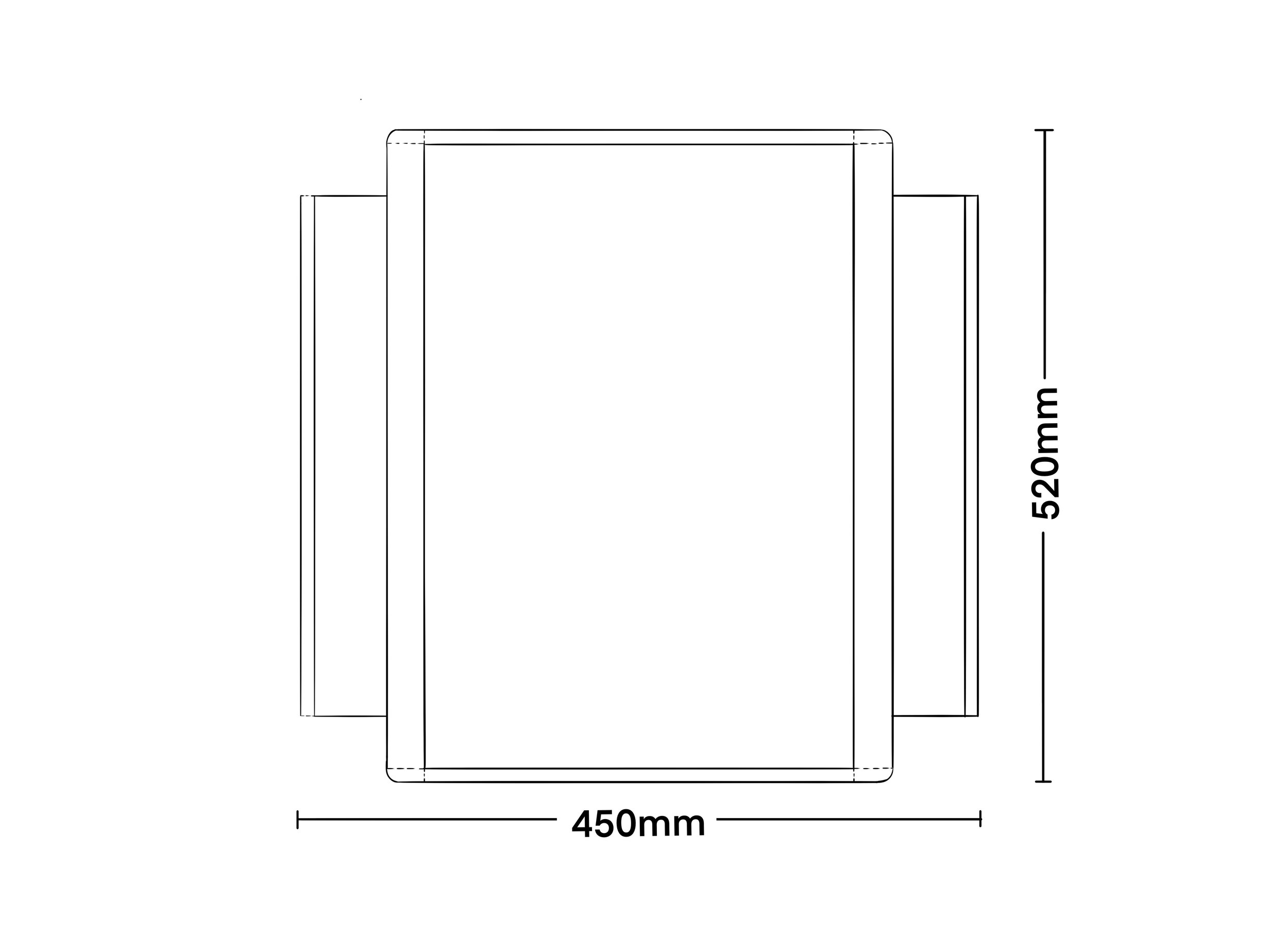 Orthographic View: Top