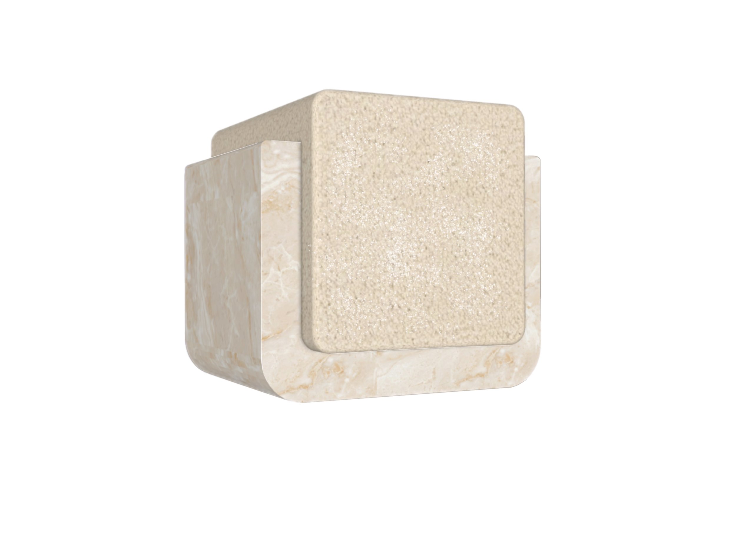 Final Render: Buttermilk Onyx