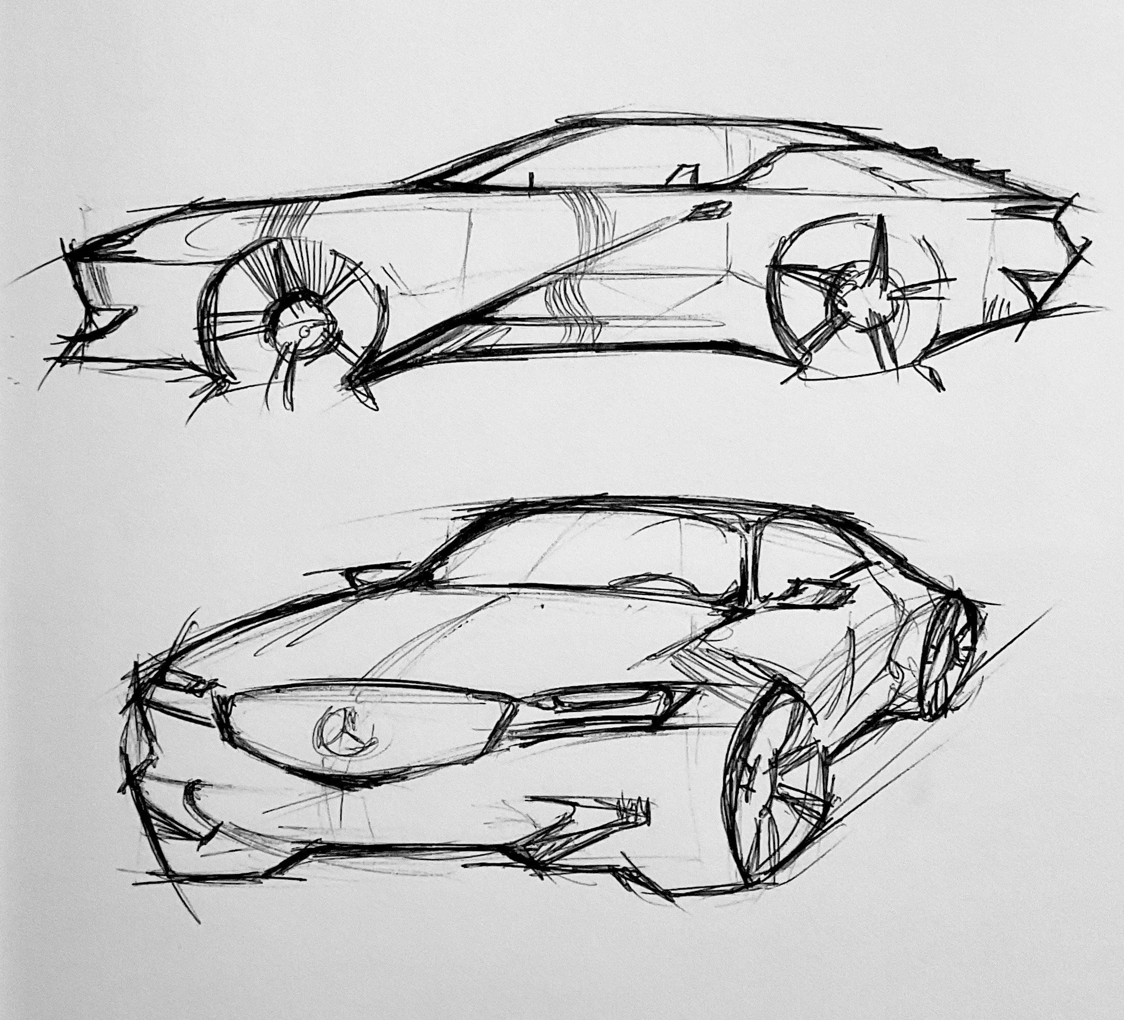 Traditional Sketch | Pen & Paper