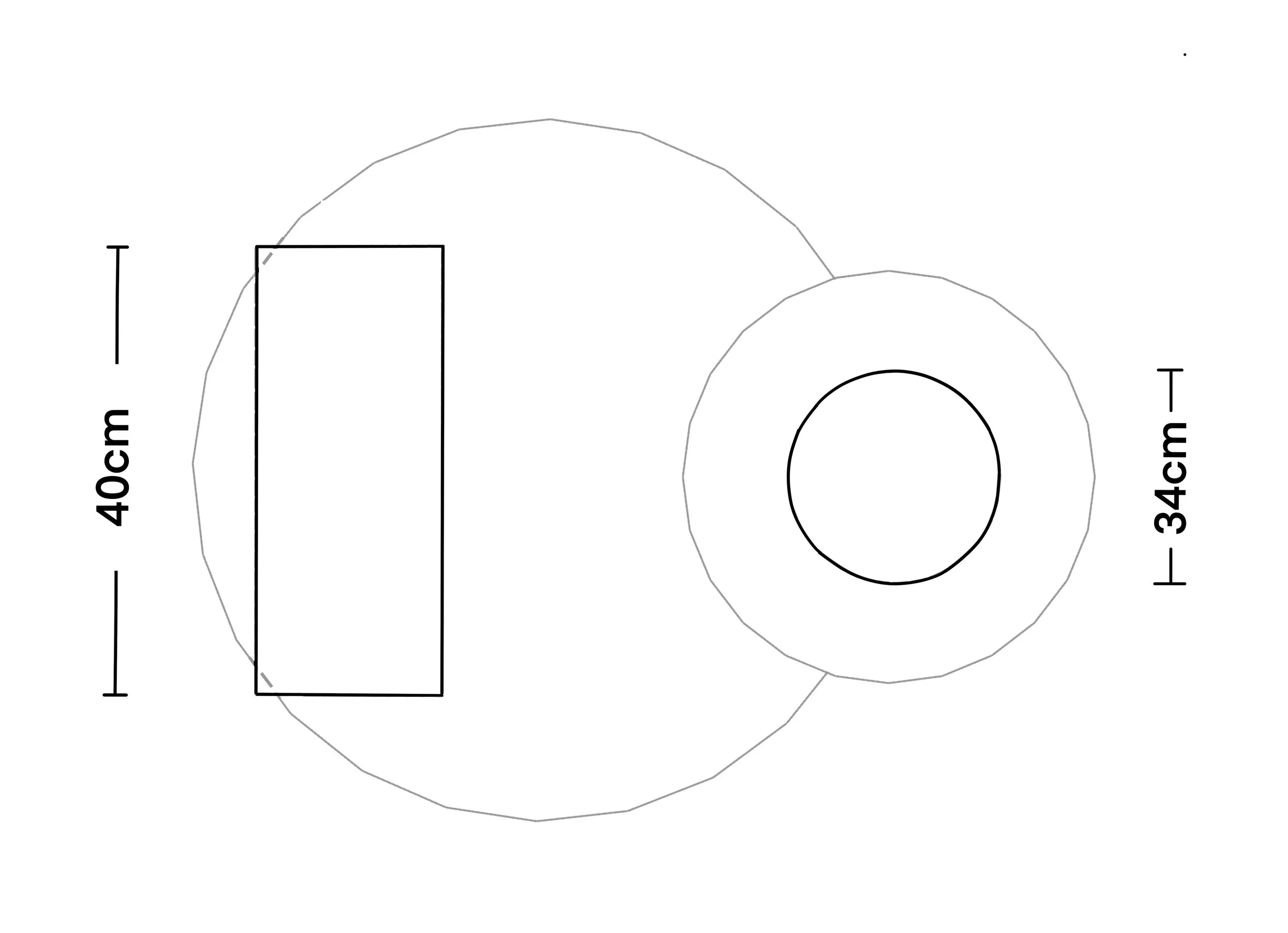Orthographic View: Bottom