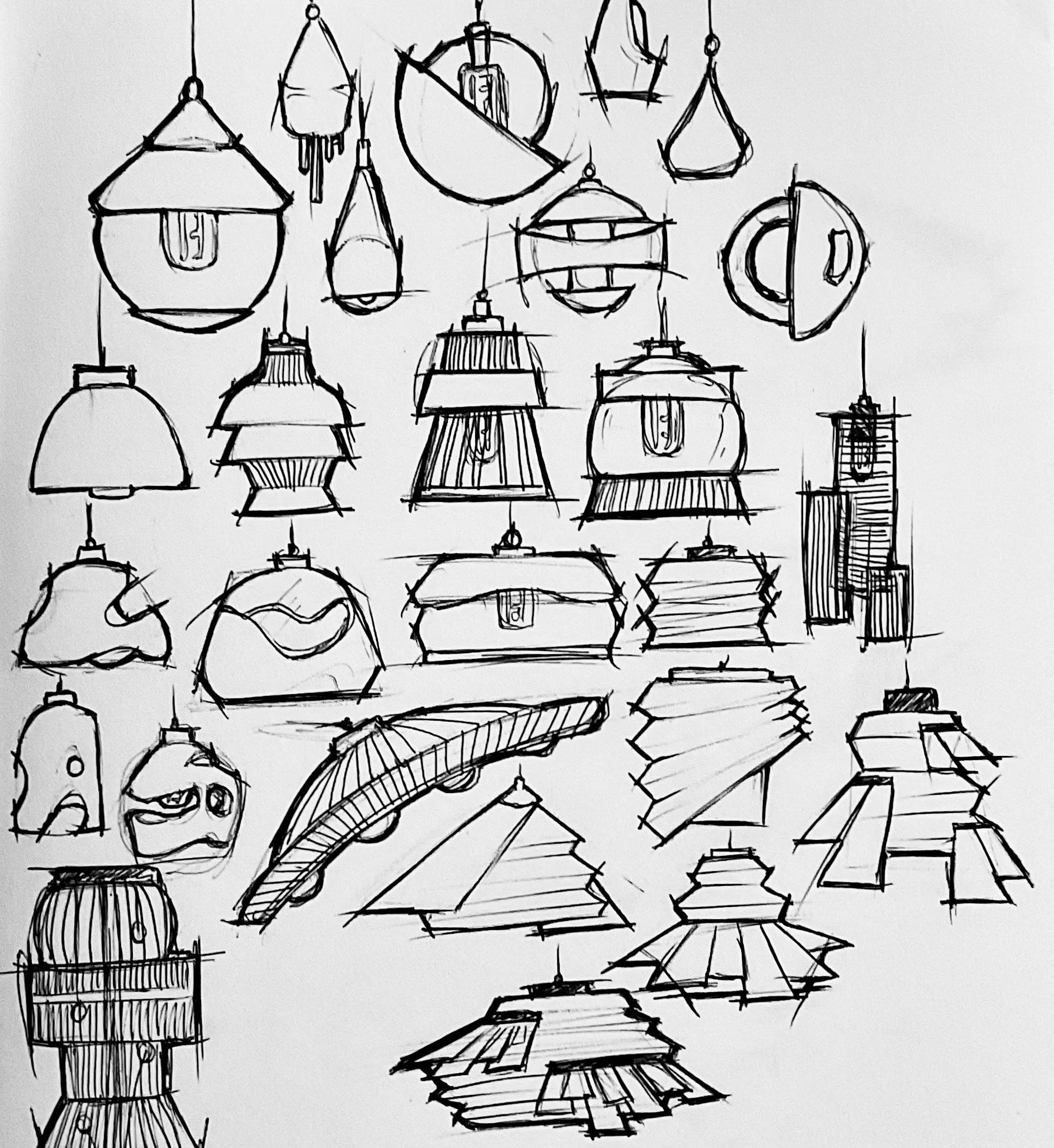 Traditional Sketch | Pen & Paper