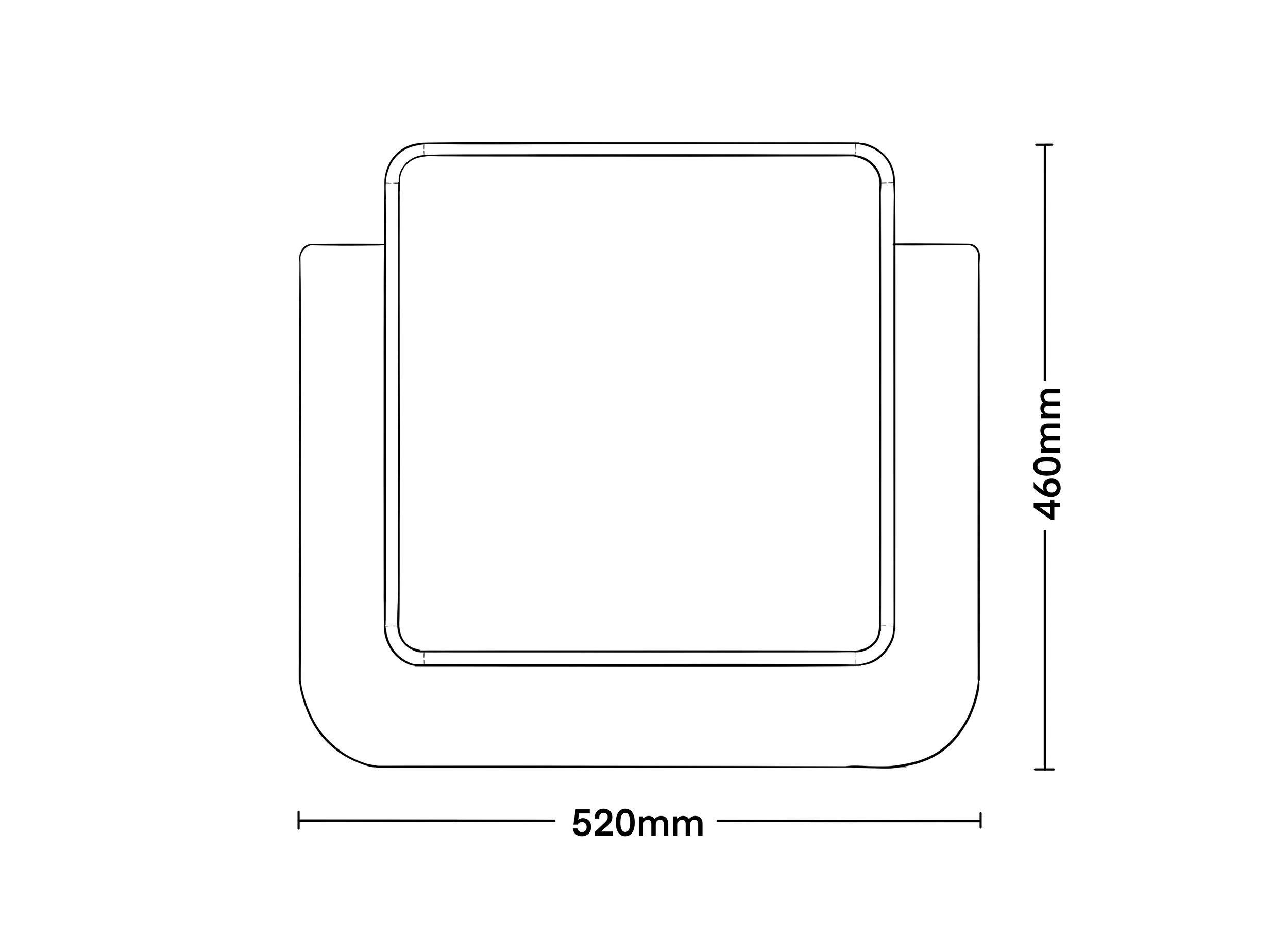 Orthographic View: Front