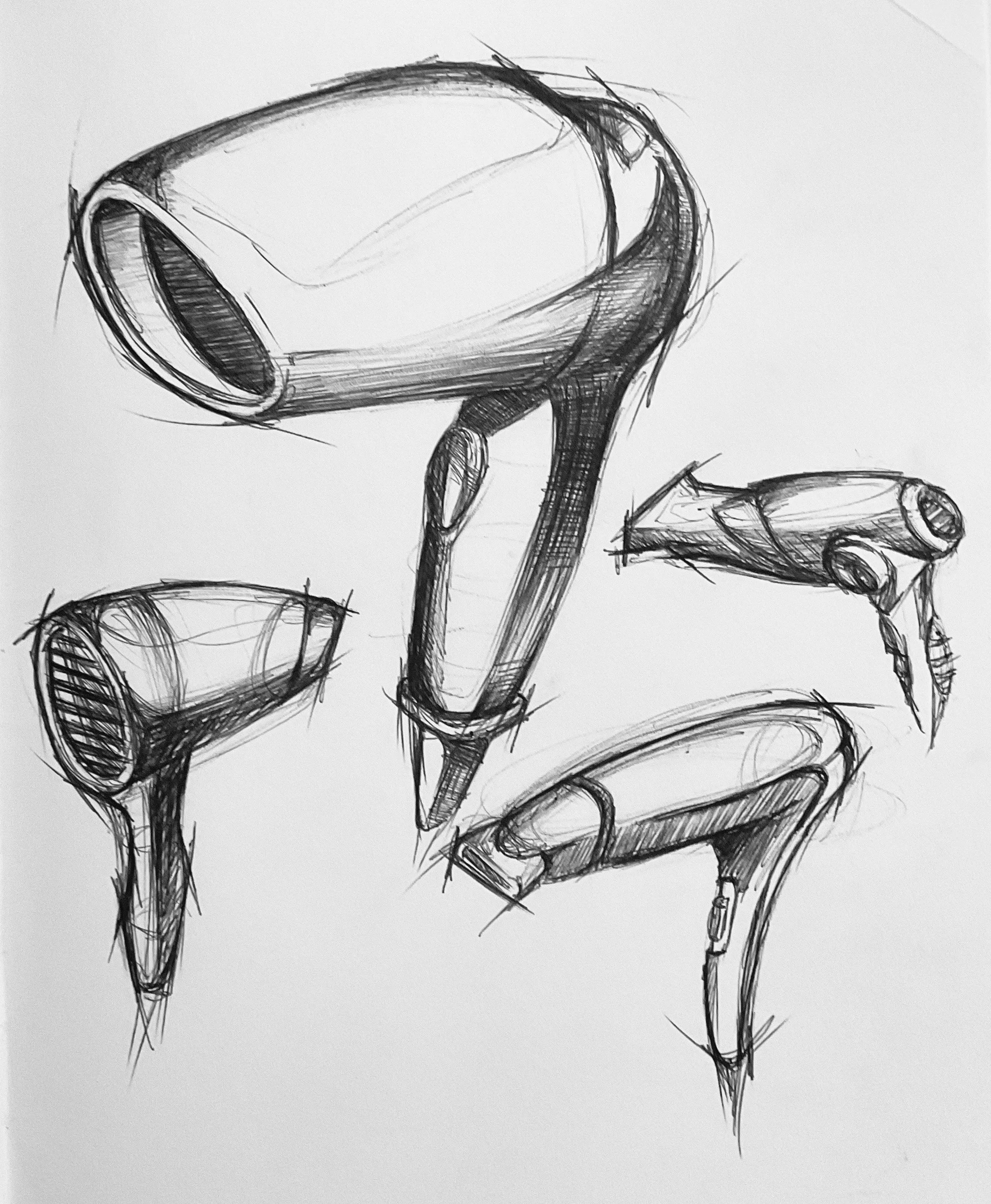 Traditional Sketch | Pen & Paper