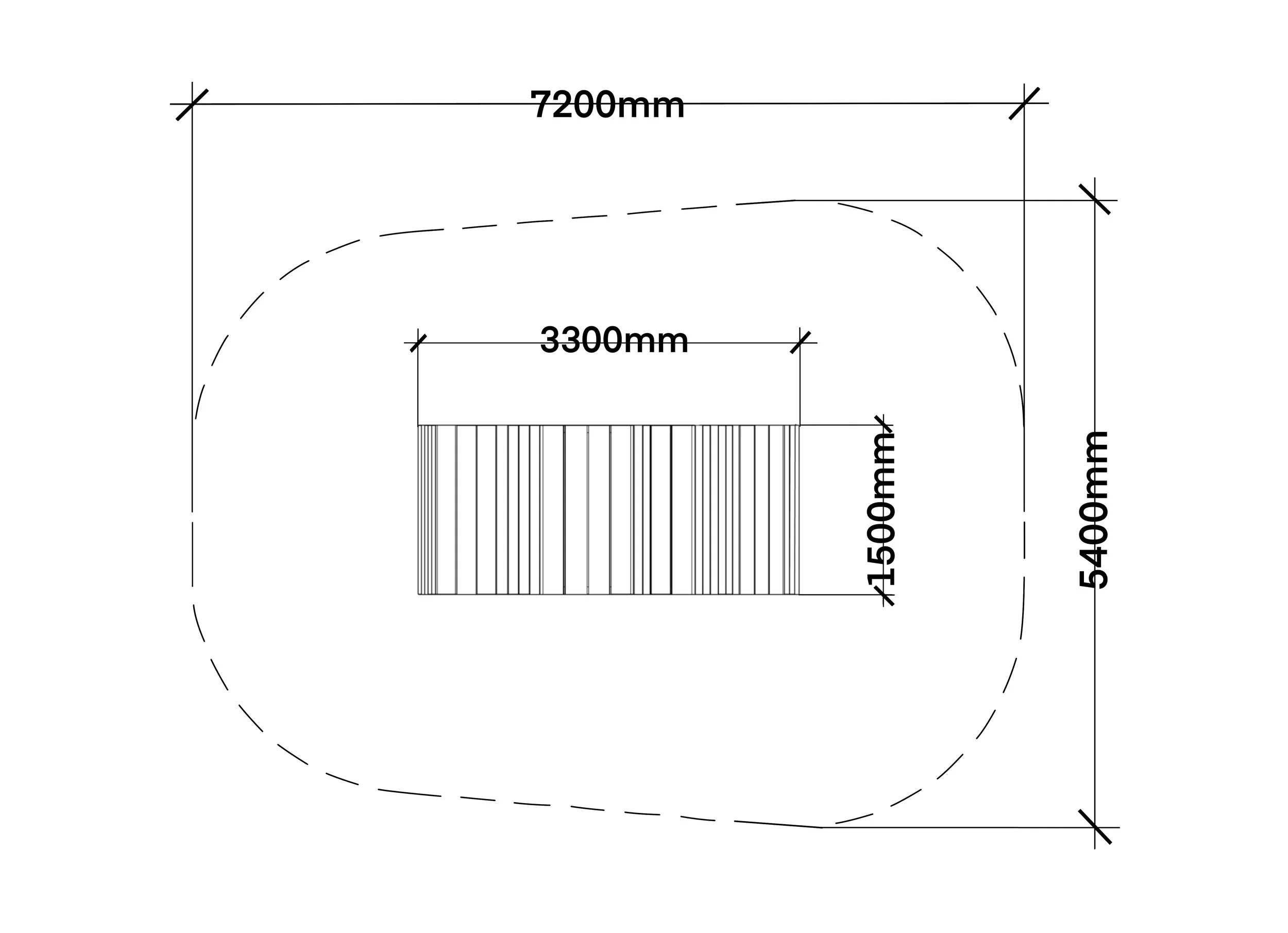Orthographic View: Top