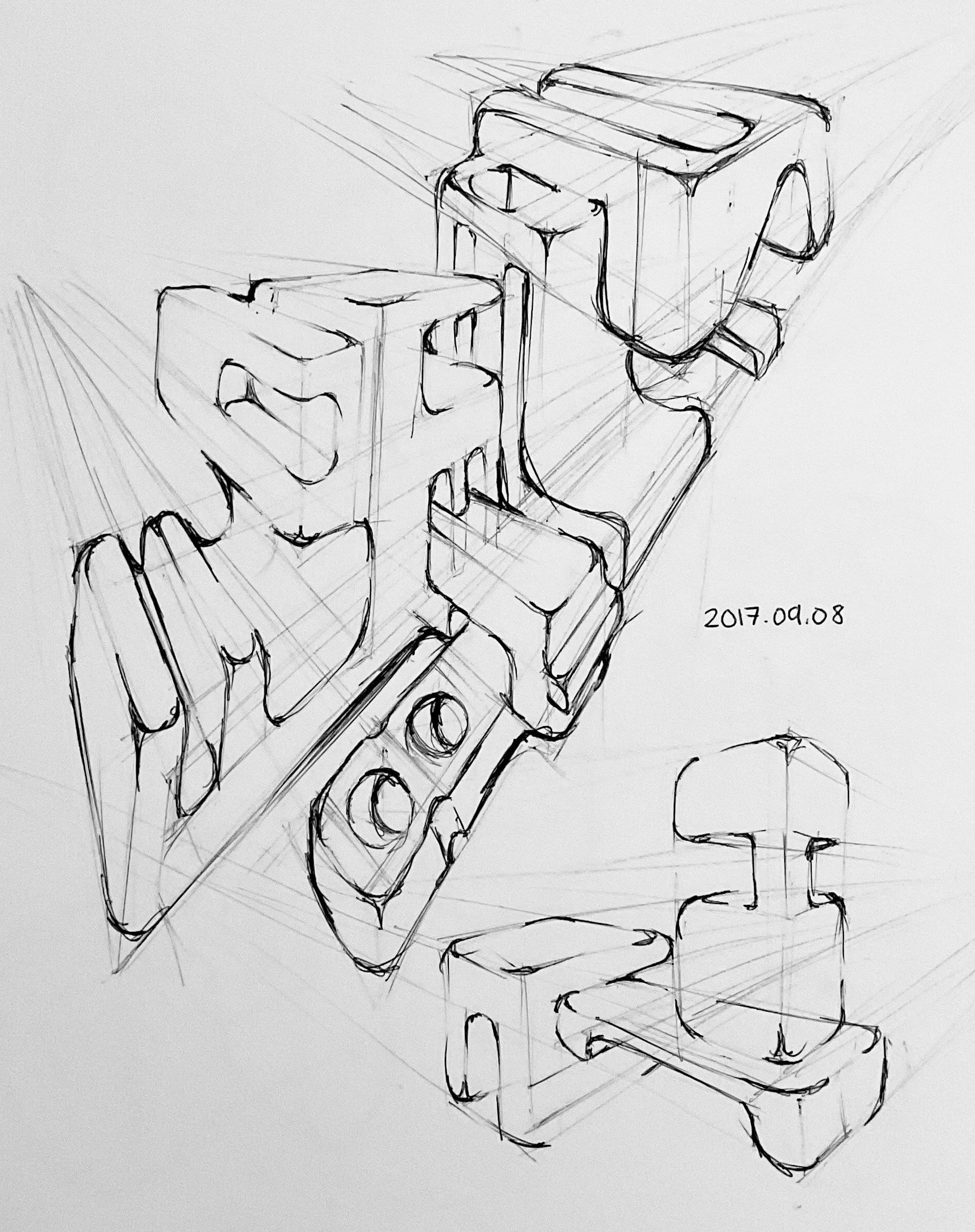 Traditional Sketch | Pen & Paper