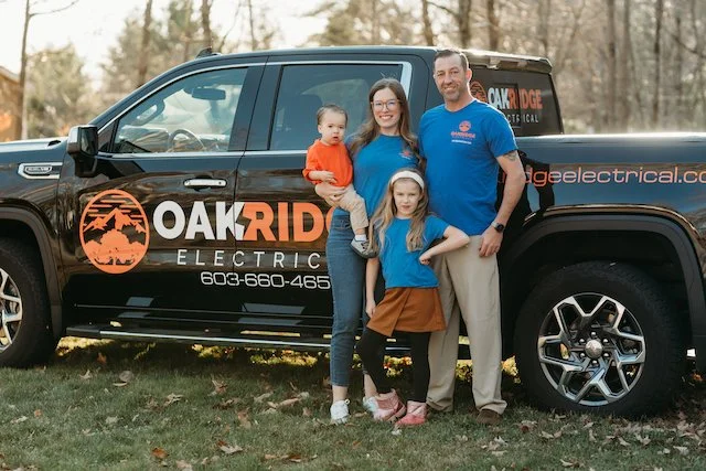 Family run electrical business in New Hampshire