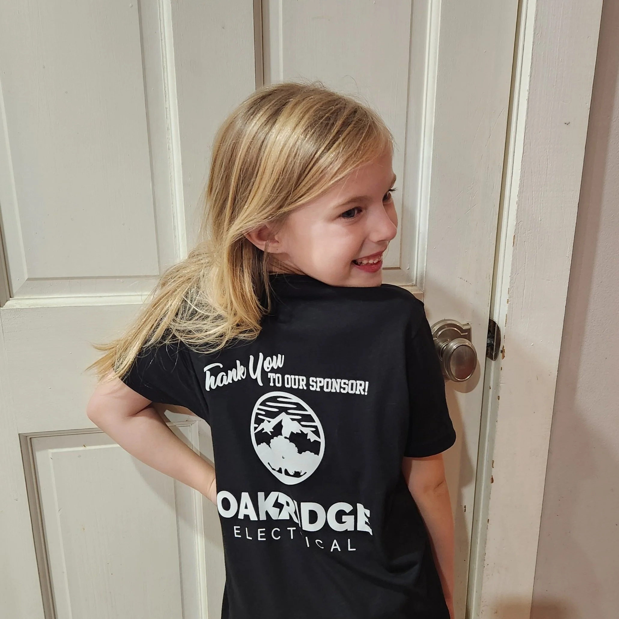 Oak Ridge Electrical local town sponsorships, giving back to community through charitable donations. 