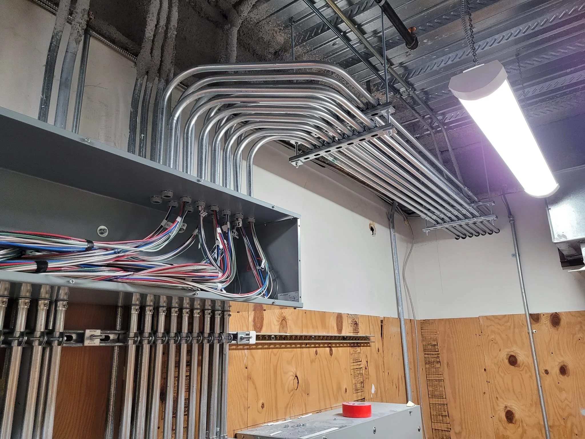 Commercial Electrical Project