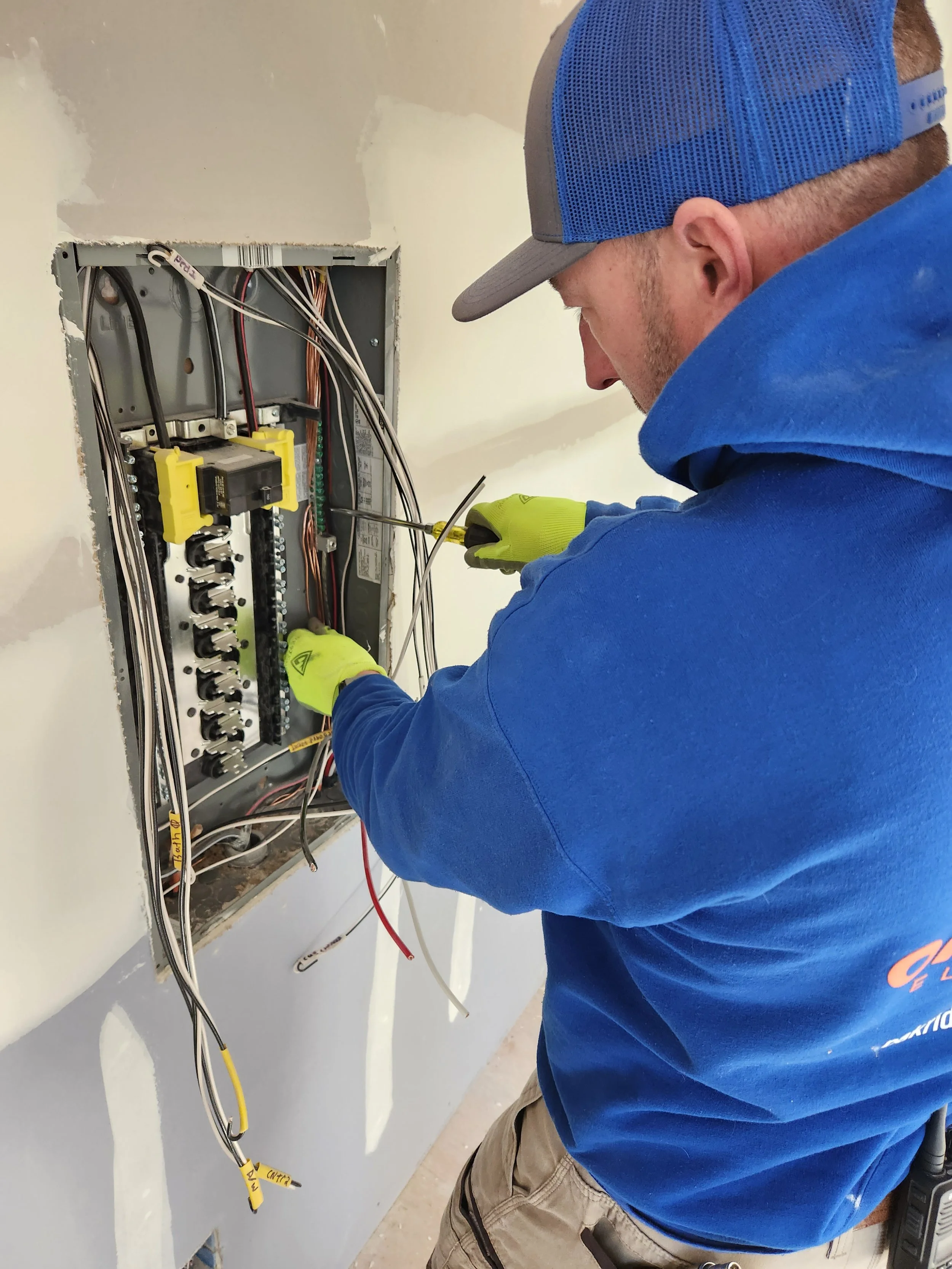 Oak Ridge Electrical home panel install