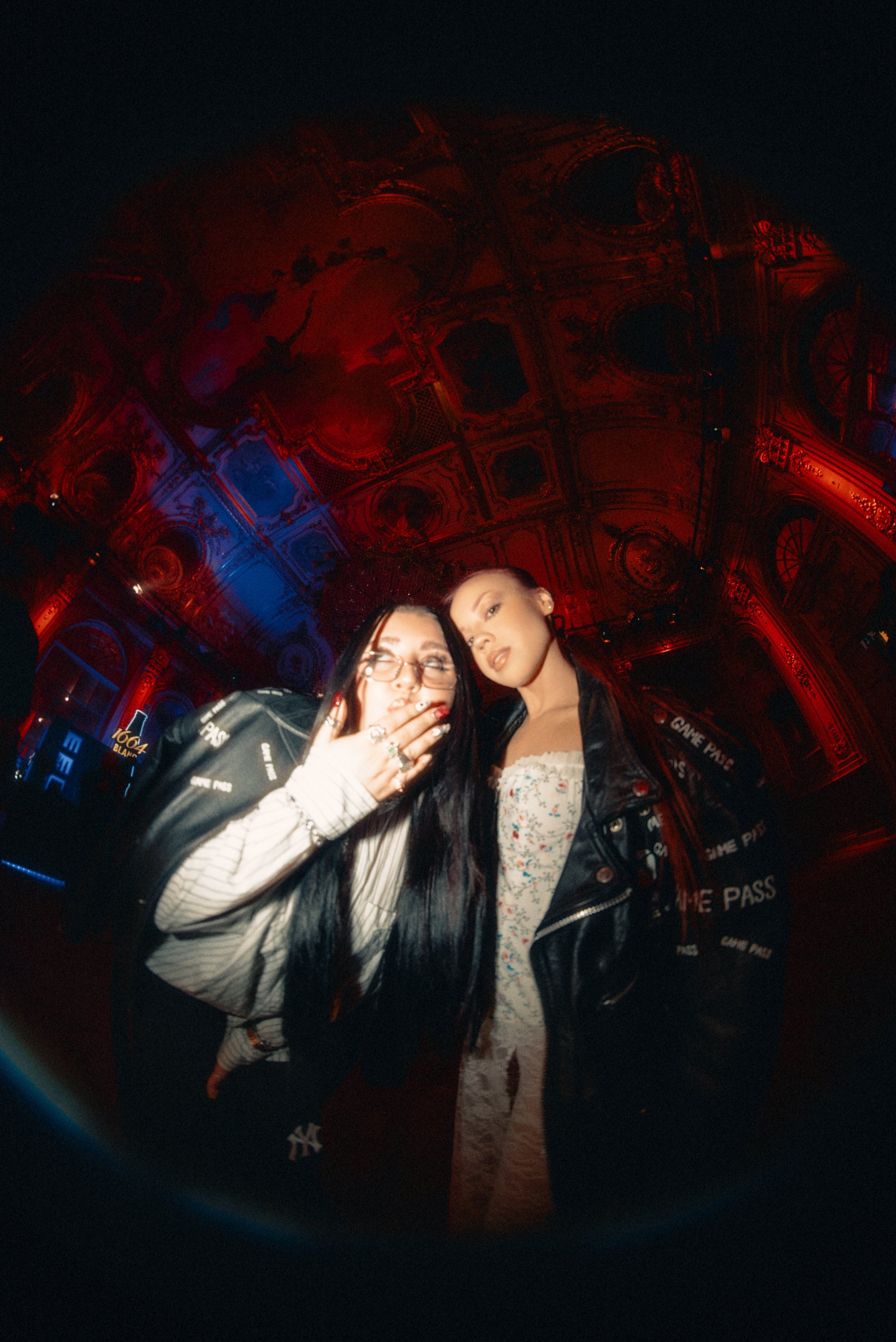 Anji and Bell at Elle Galan Sweden 2025
