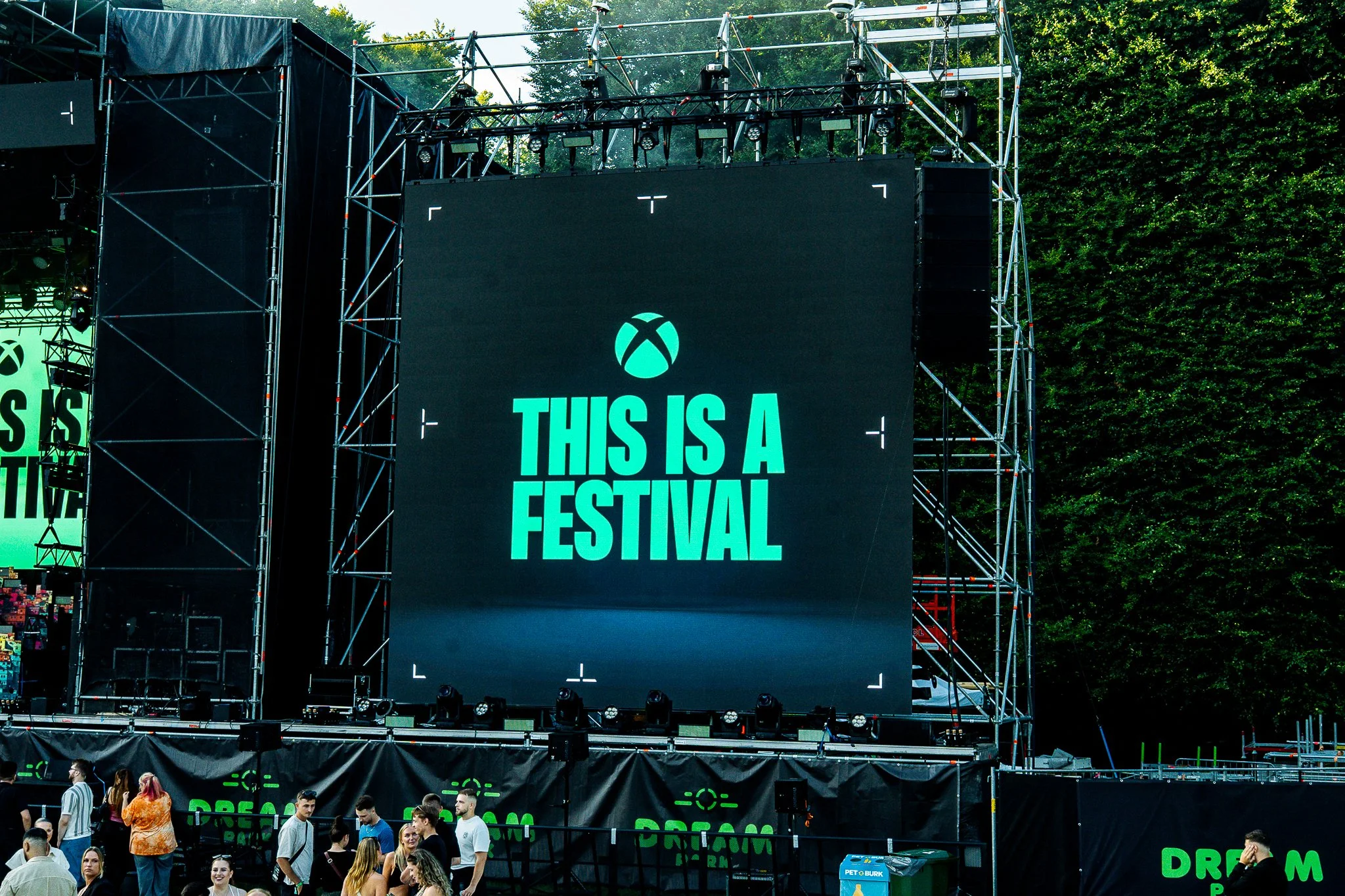 Social Industries and Xbox Festival in Malmö Sweden