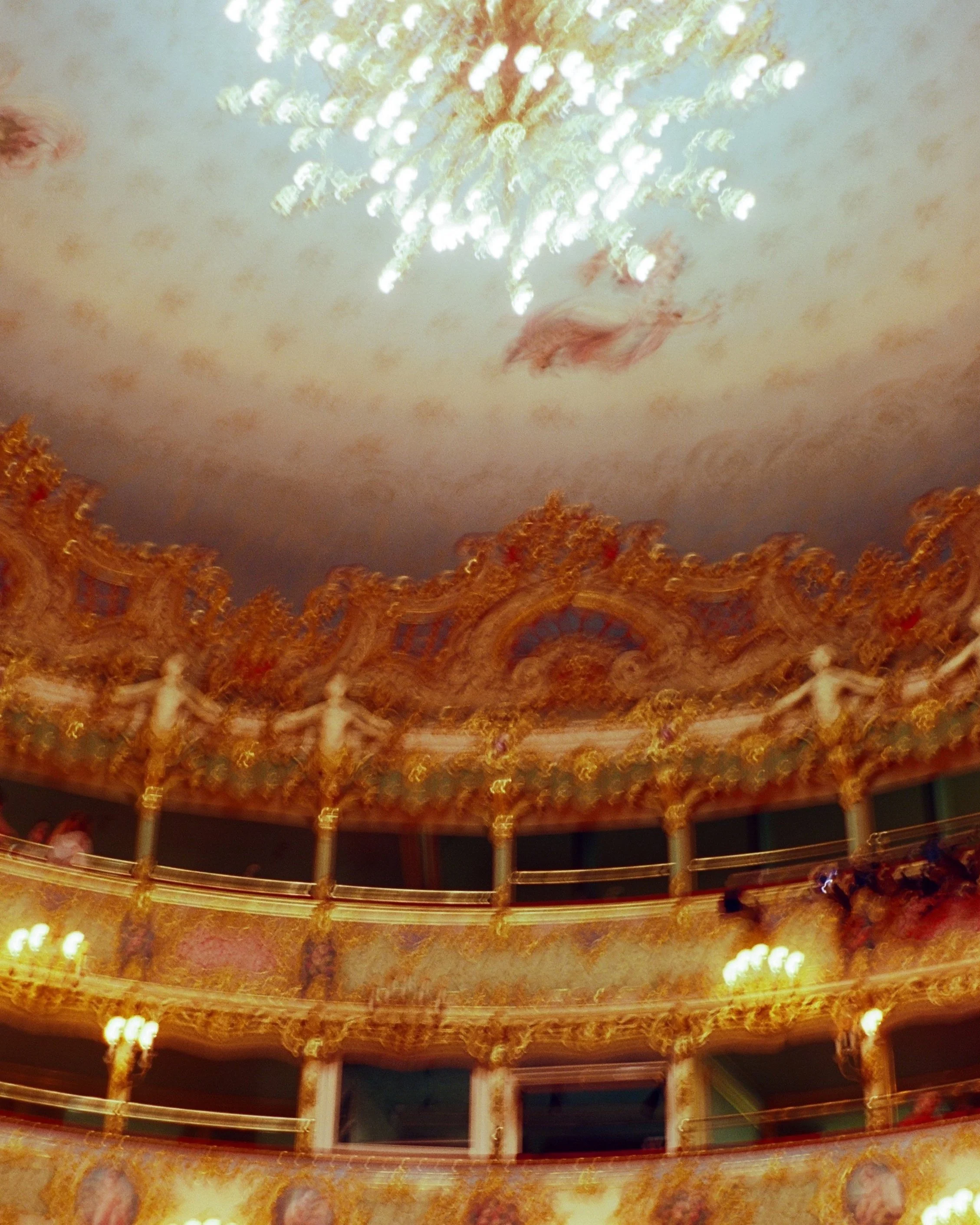 Teatri la Venice, after "Don Giovanni"