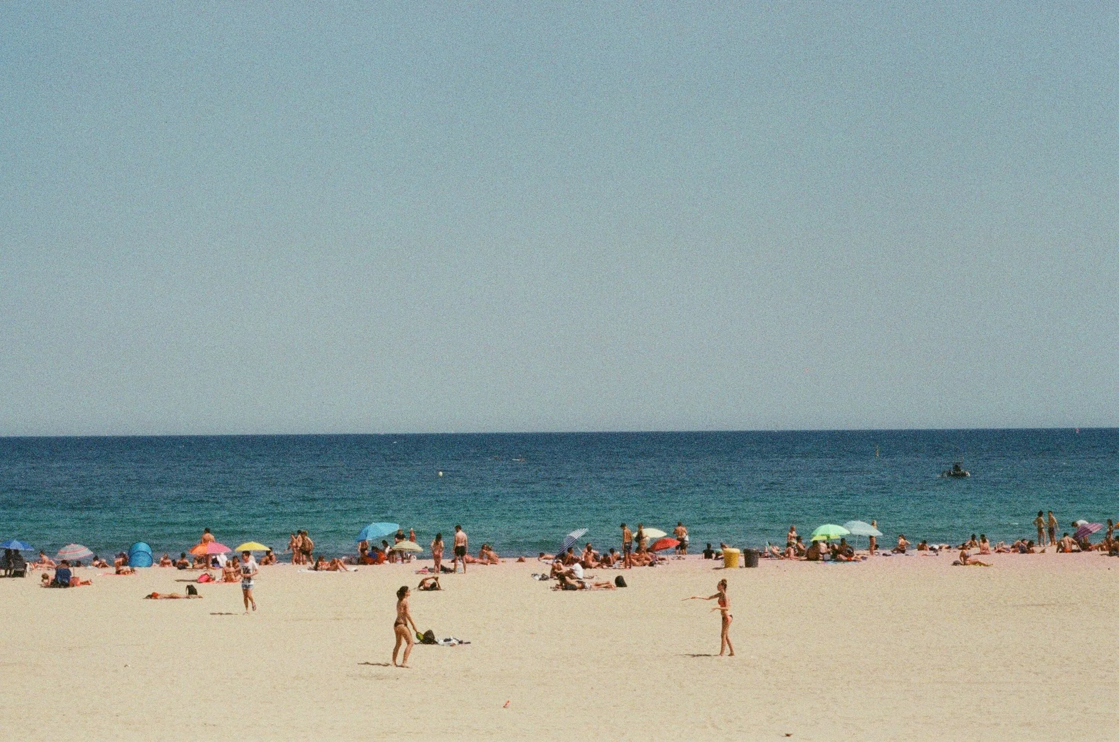Summer at Sant Sebastià