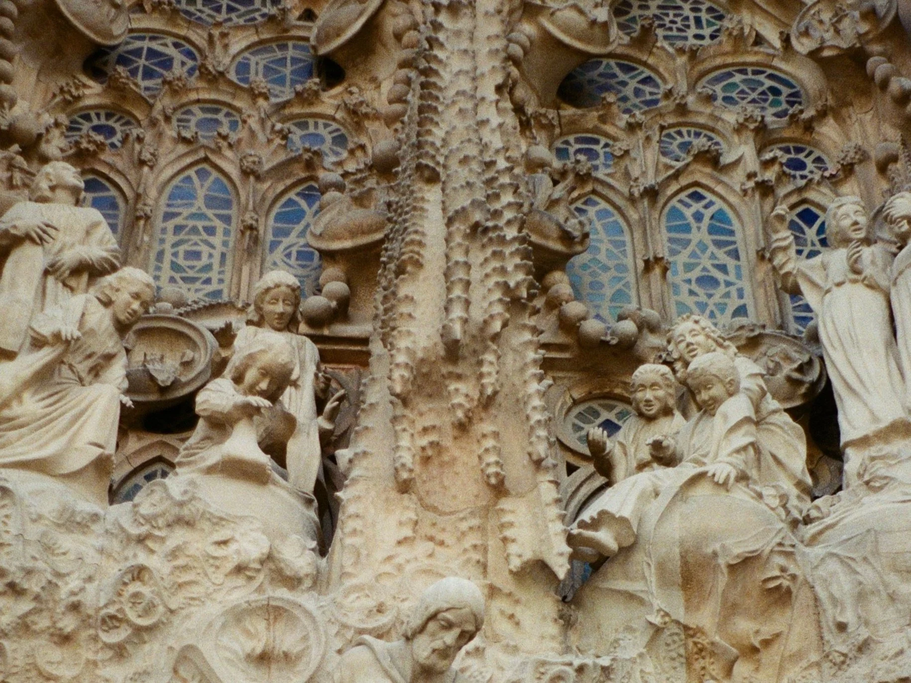 Birth of Christ, Nativity façade, Sagrada Família