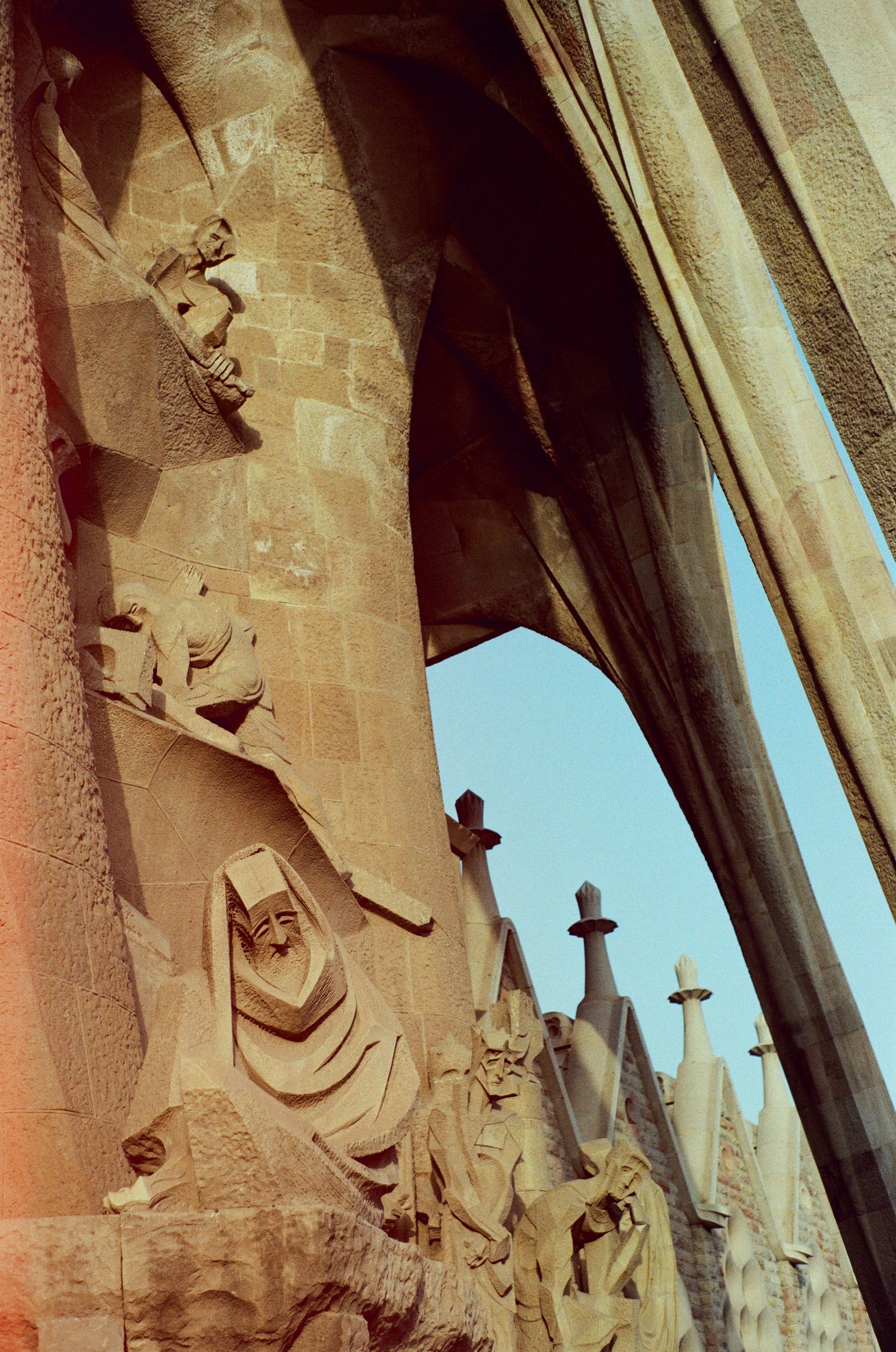 Peter's Denial, Passion façade, Sagrada Família