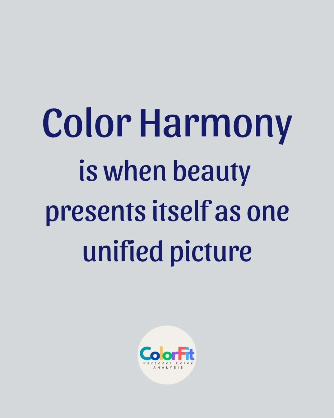 The colors you wear matter ❤️ They influence how others see you and how you see yourself. The wrong colors detract and compete with your natural coloring but the right colors create a beautiful, balanced and put together image of who you are. And who