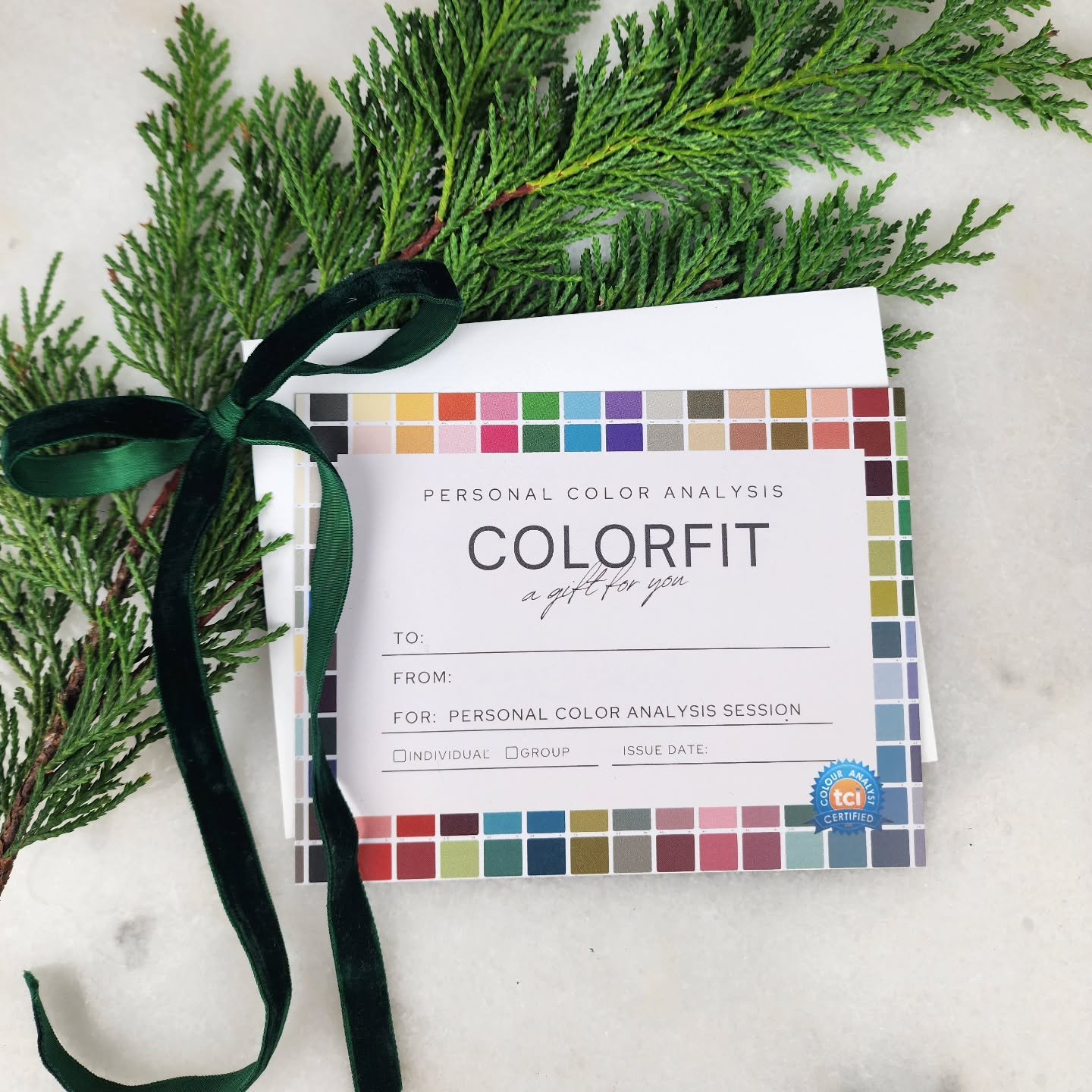 Give the gift of clarity, confidence &amp; color!
✨️Gift Certificates now available✨️
Submit a form on my website or DM to purchase. Shipping available!