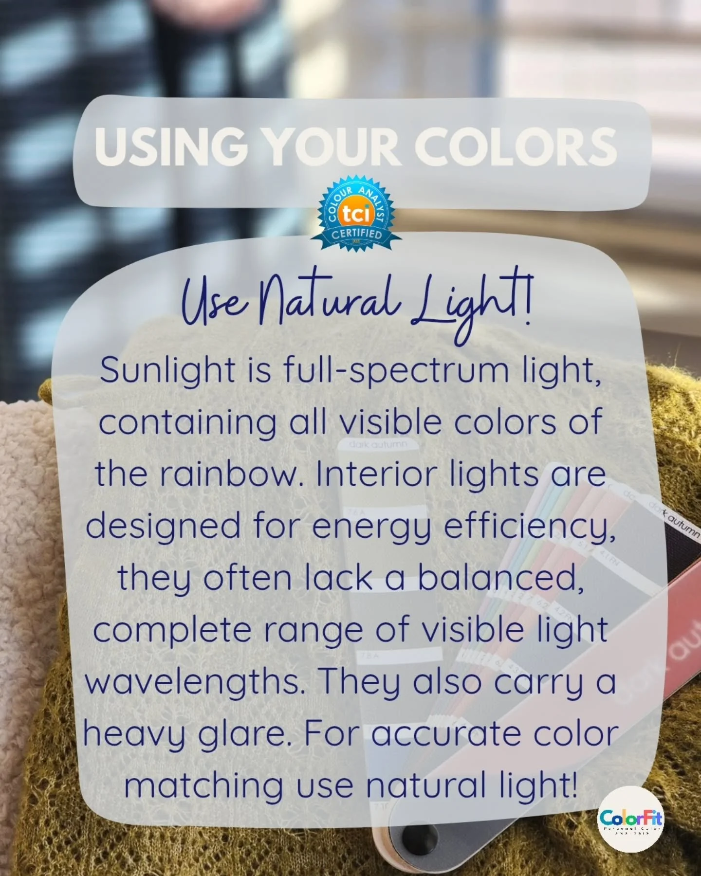 Even colors love getting some sun! 🌞