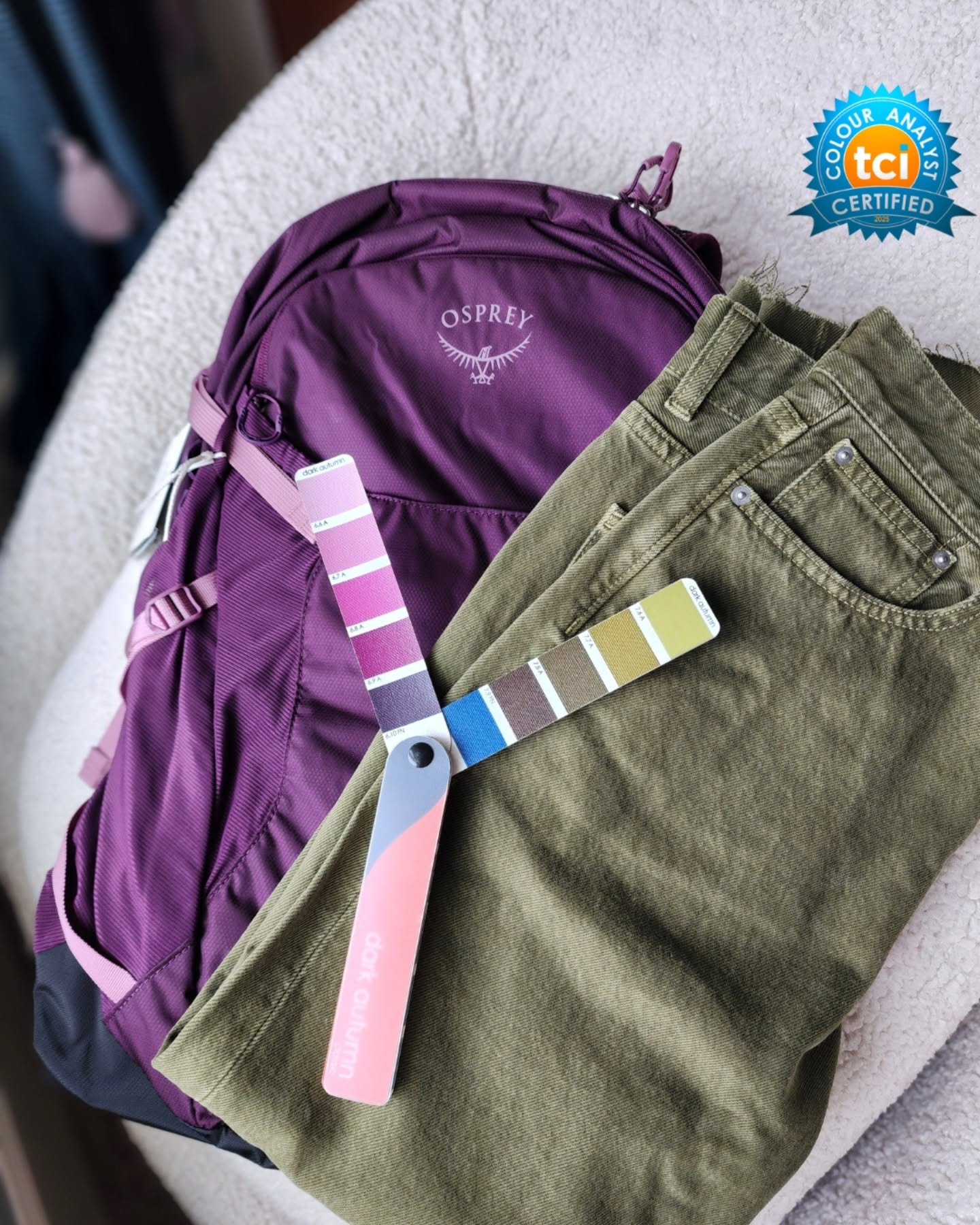 I&rsquo;m so excited about these Dark Autumn finds&mdash;especially the hiking backpack! 🎒✨ 

Swipe to see how this accessory can affect overall harmony!