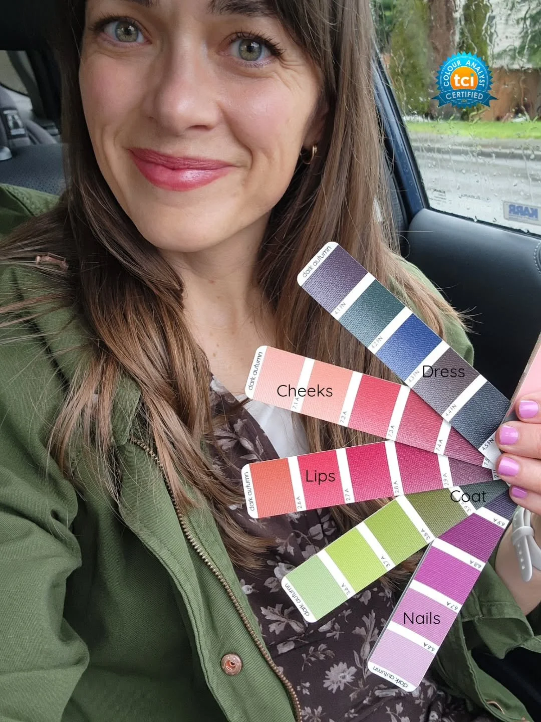 Today's DA color combo. 
I love mixing &amp; matching my best colors!