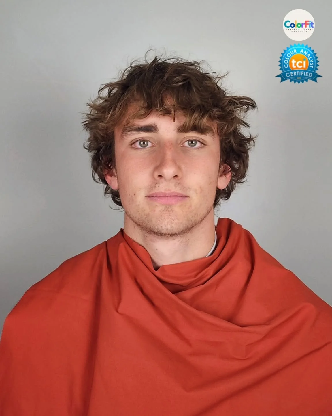 Color Analysis is for Men too! 

Most men aren&rsquo;t using hair color or makeup to hide what the wrong colors can do, so what they wear has a big impact on how they appear!  When the color is right, everything just works&mdash;skin looks healthier,