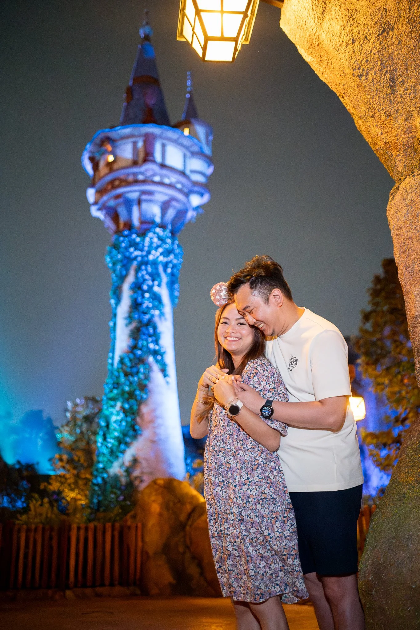 A Magical Rapunzel-themed Proposal at Tokyo Disney Sea's Fantasy Springs