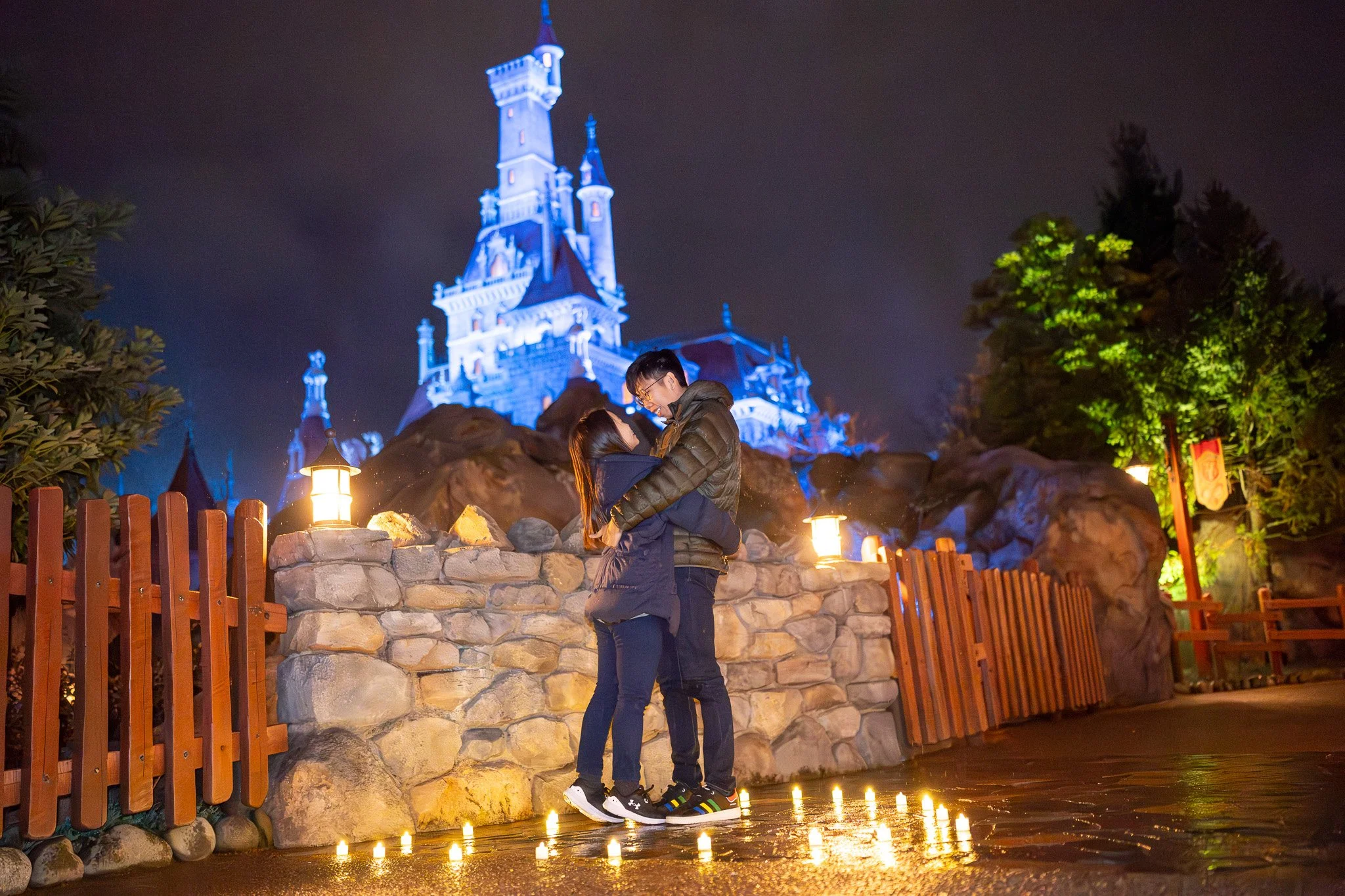 A Romantic Proposal at Tokyo Disneyland