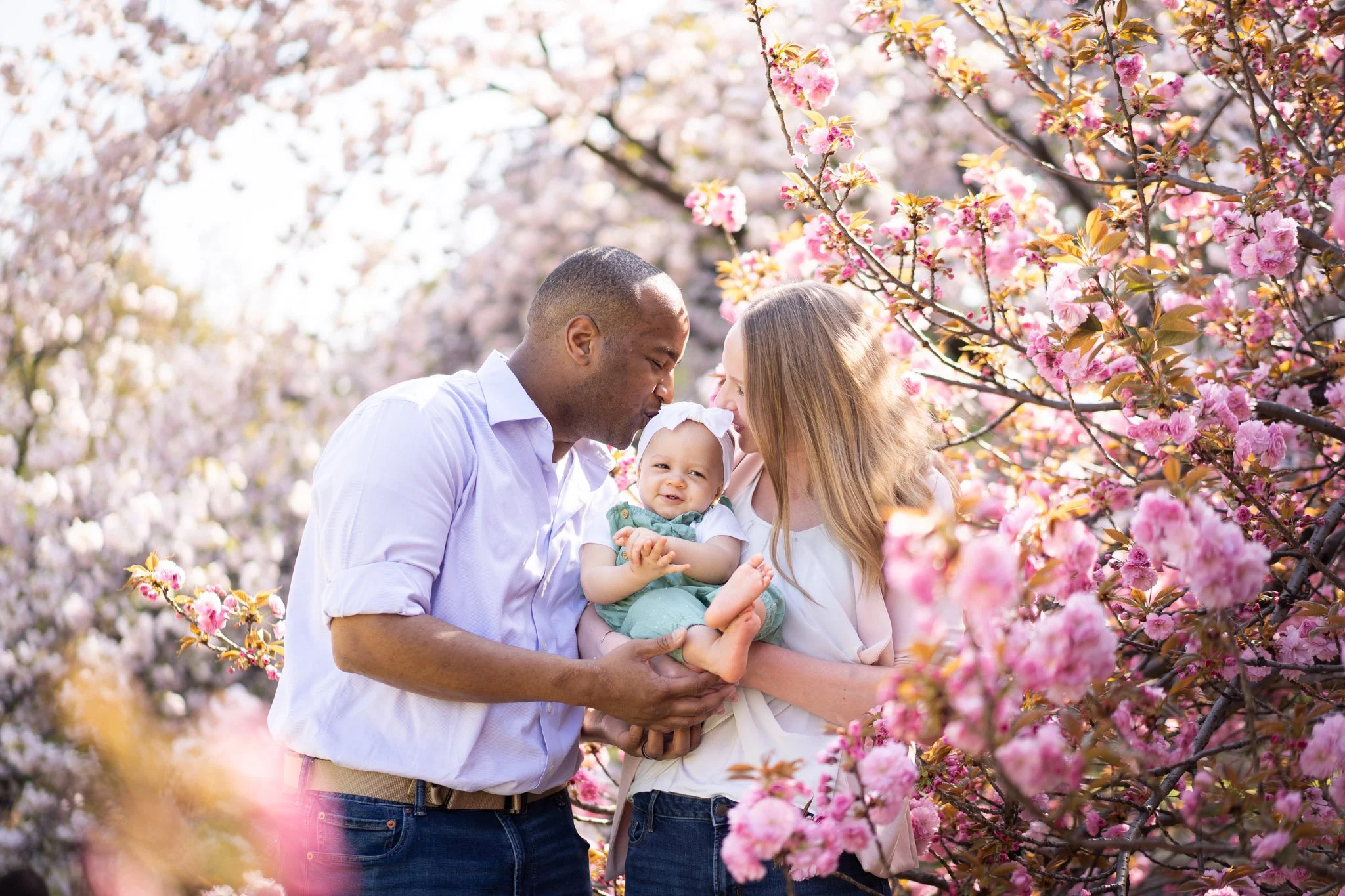 Tokyo Vacation Photographer: A Cherry Blossom Family Photo Session
