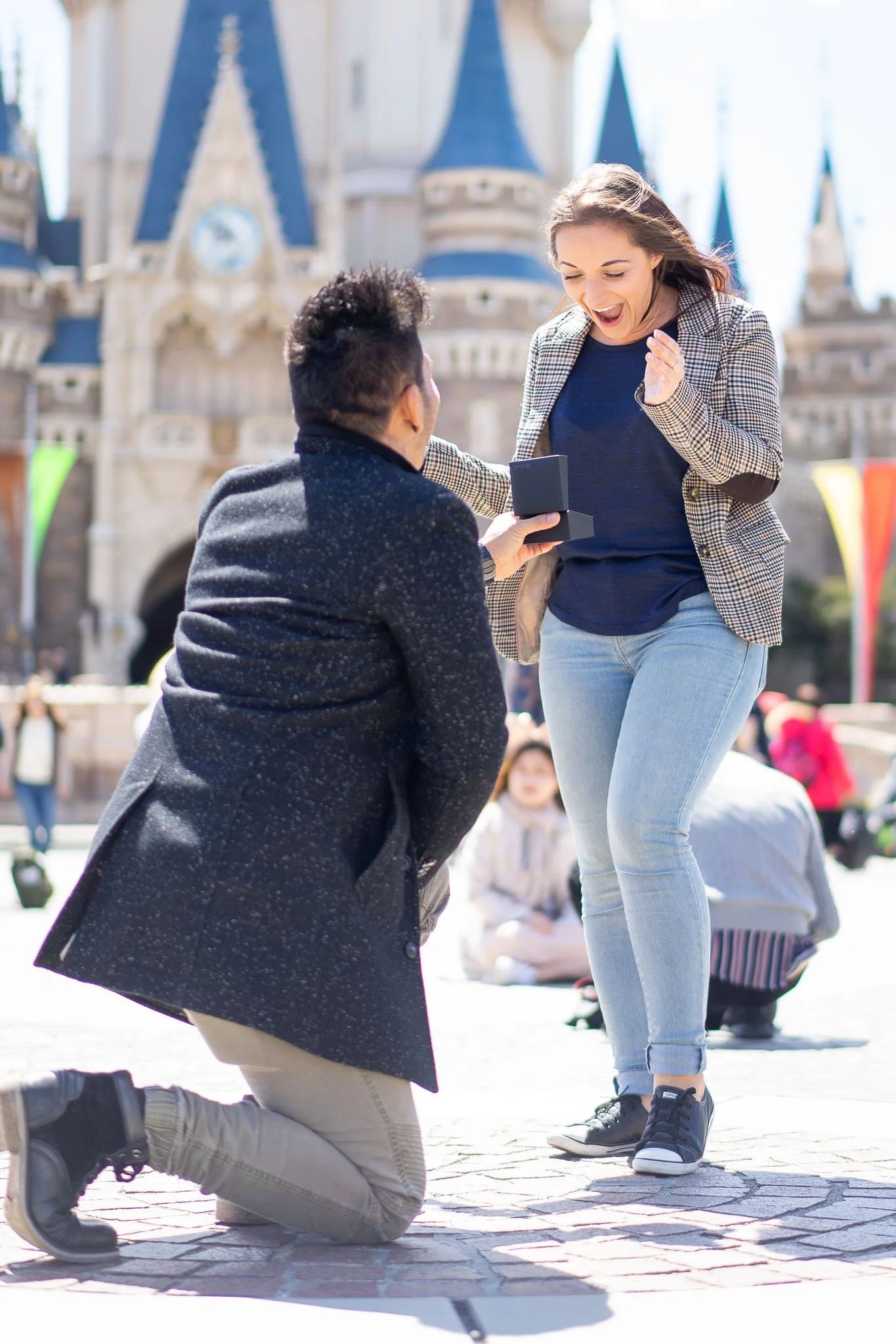 Tokyo Disney Proposal Photographer: A Surprise Engagement at Tokyo Disneyland!