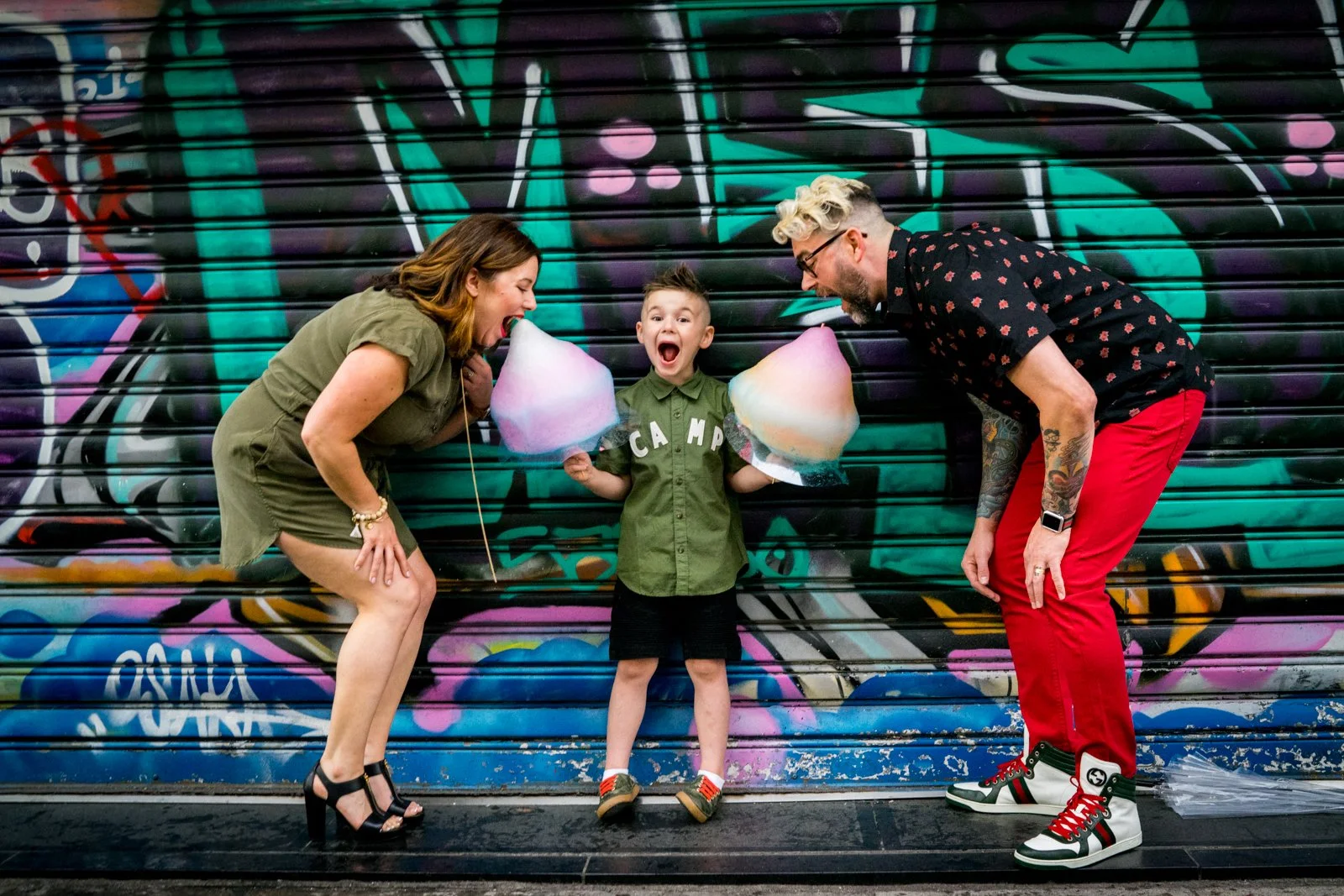 Tokyo Vacation Photographer: A Fun and Funky Family Explores Harajuku, Shibuya, and Omotesando