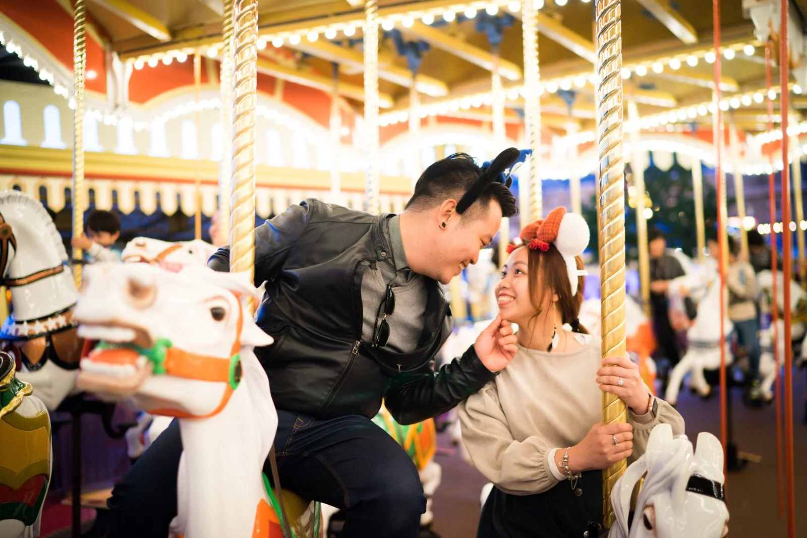 Tokyo Proposal Photographer: Part 2: Engagement at Tokyo Disneyland