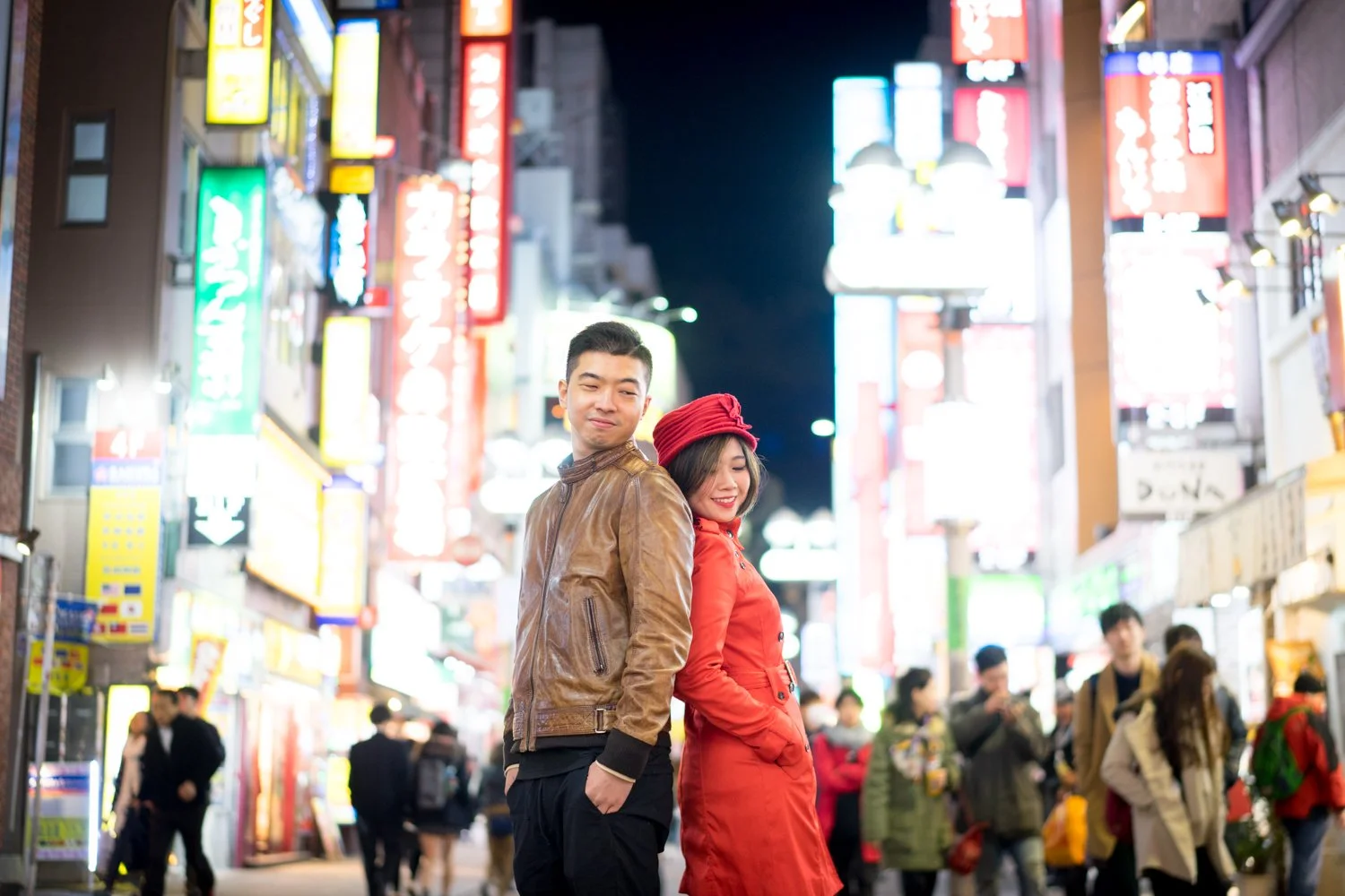 Tokyo Vacation Photographer: An Evening in Shibuya