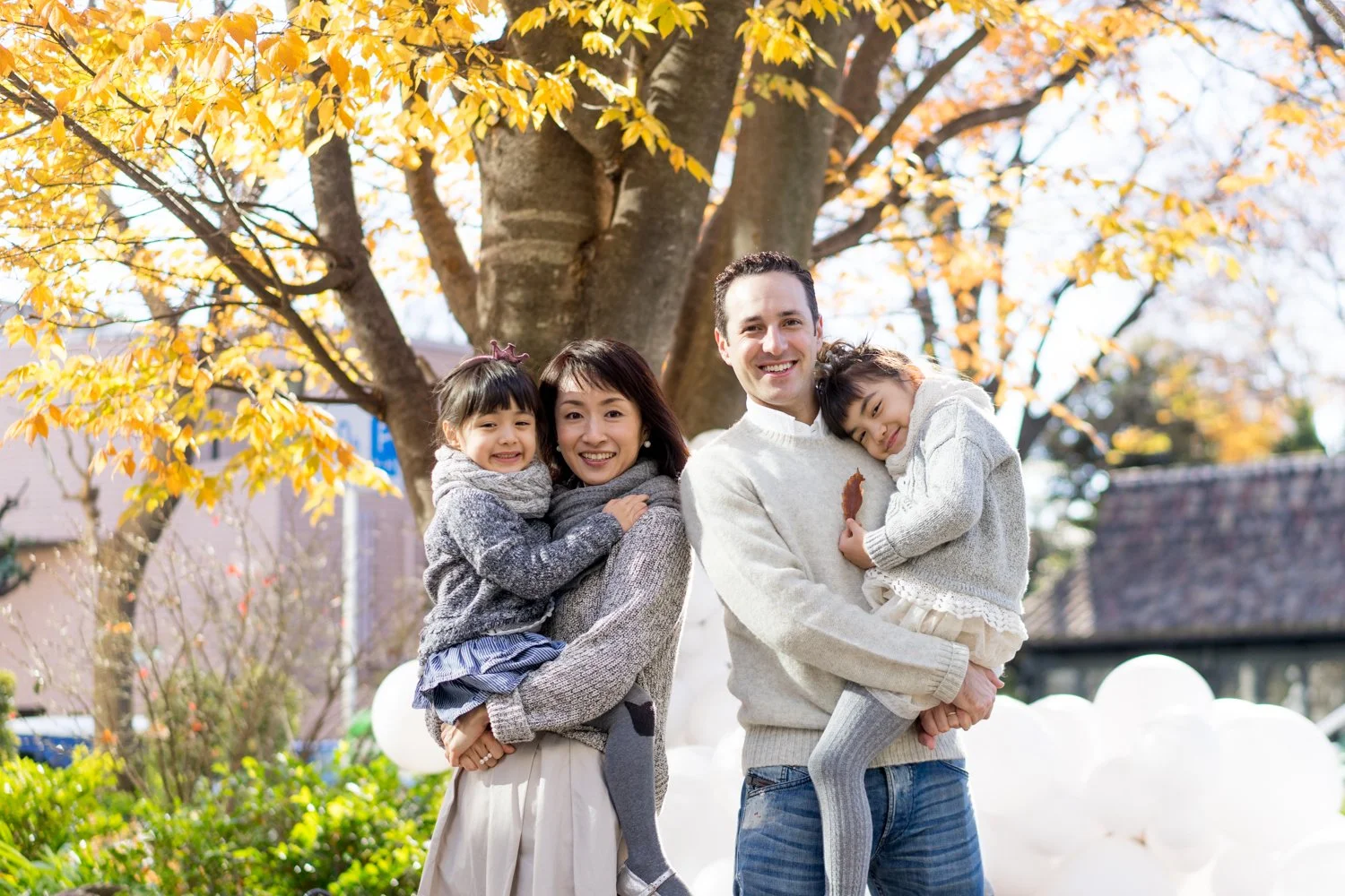 Tokyo Photographer: Family Portraits in Daikanyama