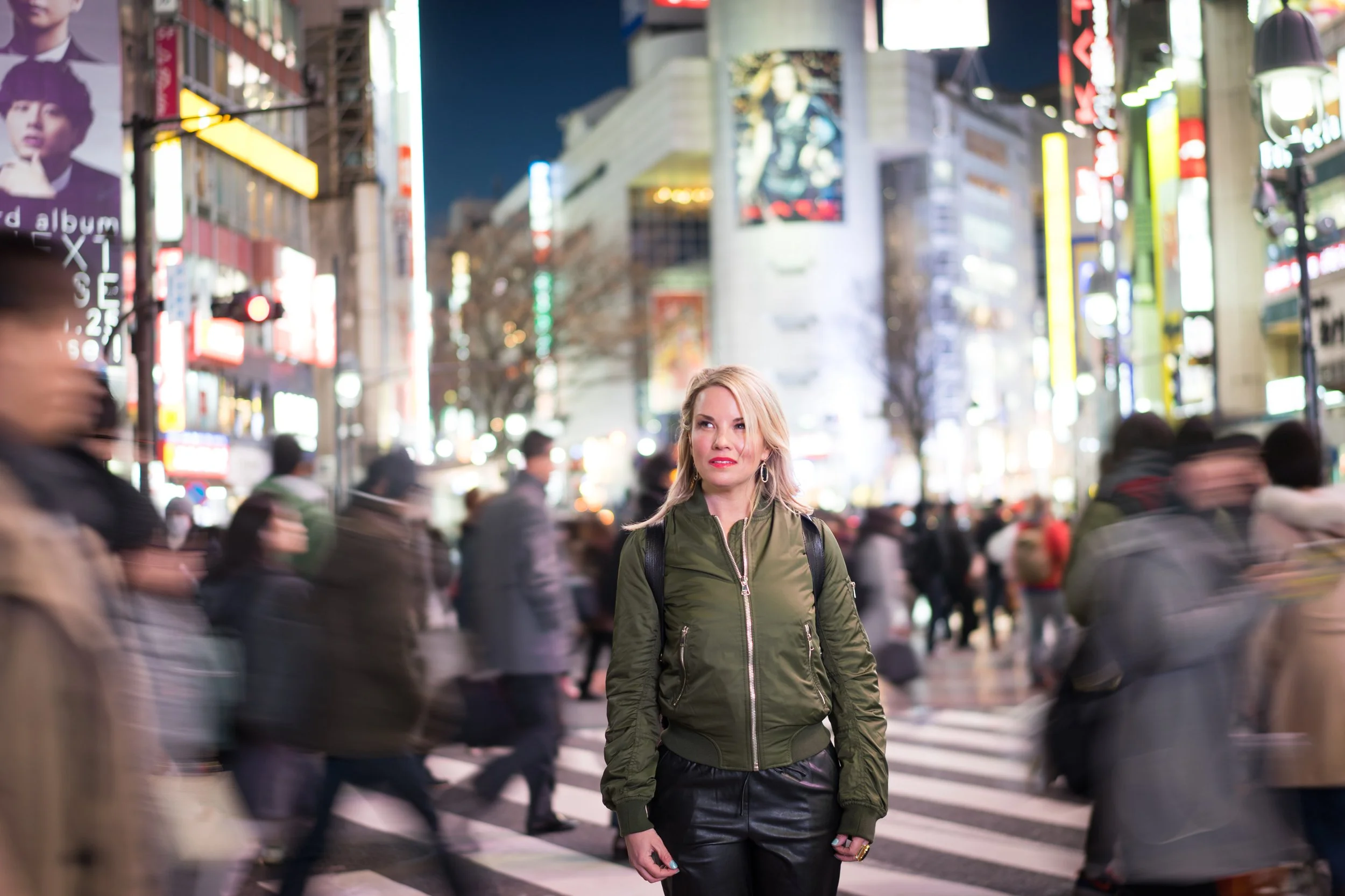 Tokyo Vacation Photographer: Annie Explores Shibuya