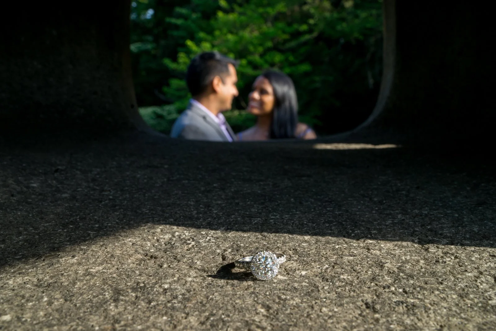 Tokyo Engagement Photographer: A Proposal at Shinjuku Gyoen