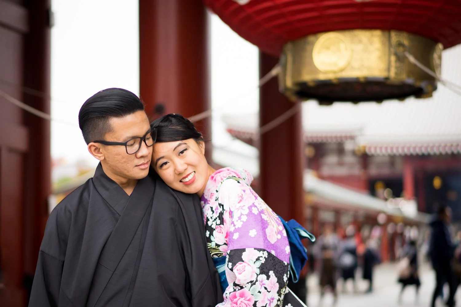 Tokyo Tourist Photographer: A Date in Asakusa