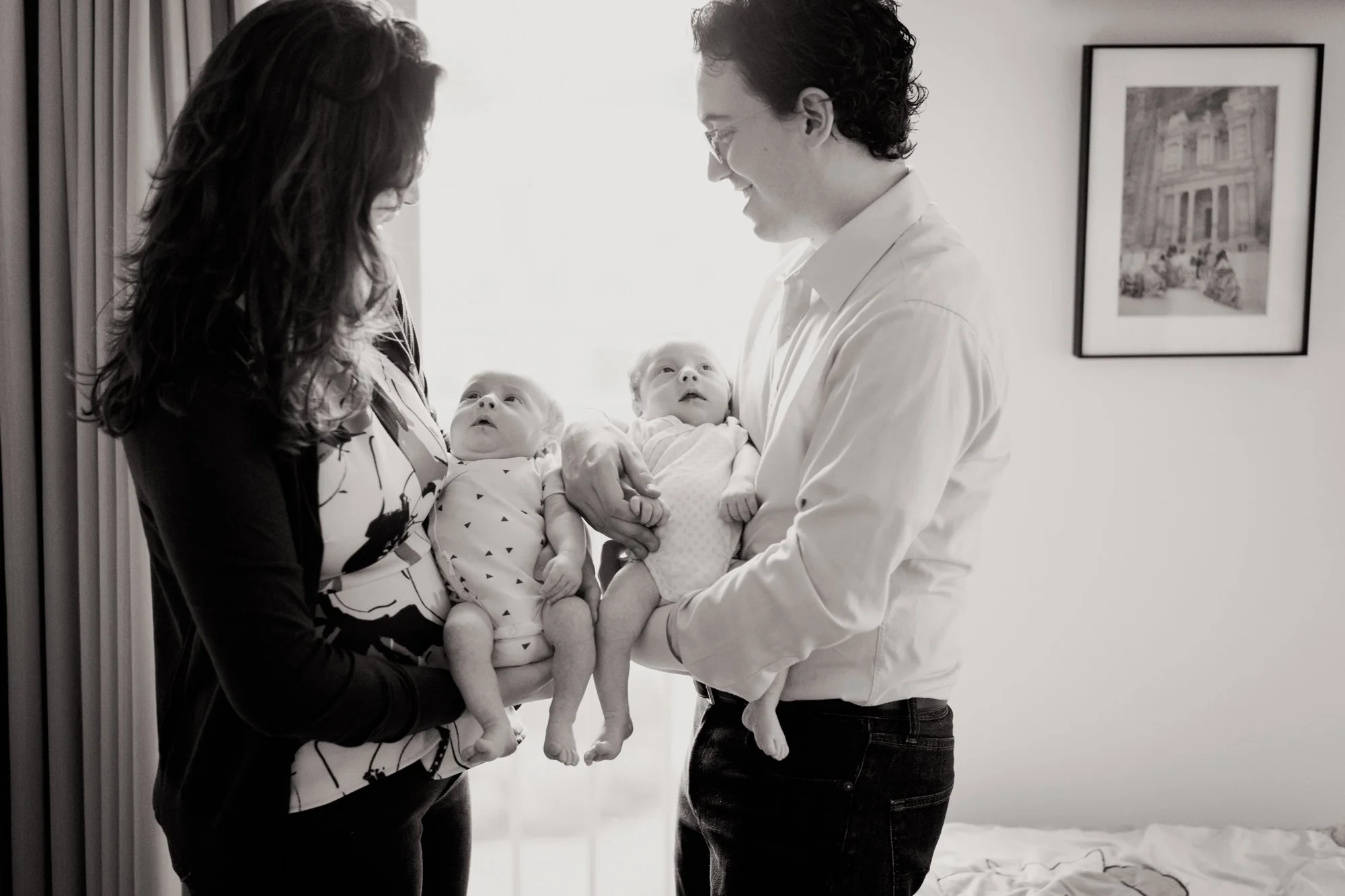 Tokyo Lifestyle Photographer: Newborn Twins